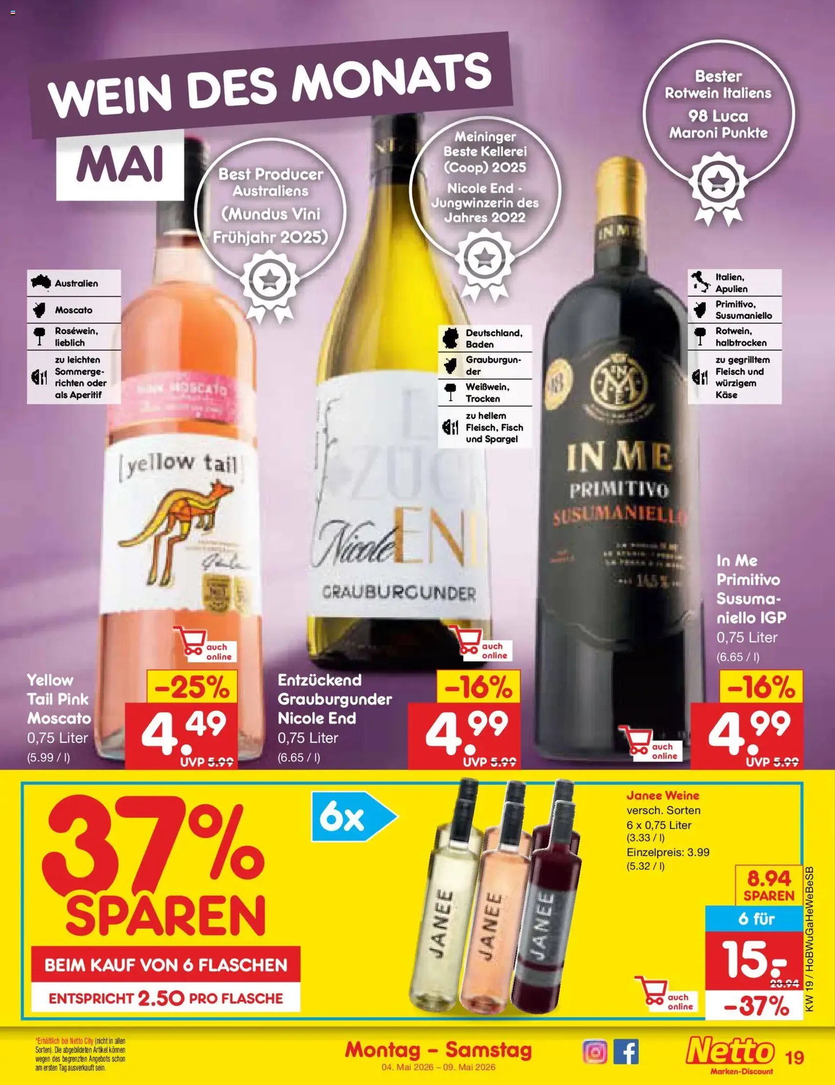 Netto Marken-Discount Prospekt - Gültiger Prospekt ab 04.05.2026, Seite 23 von insgesamt 75