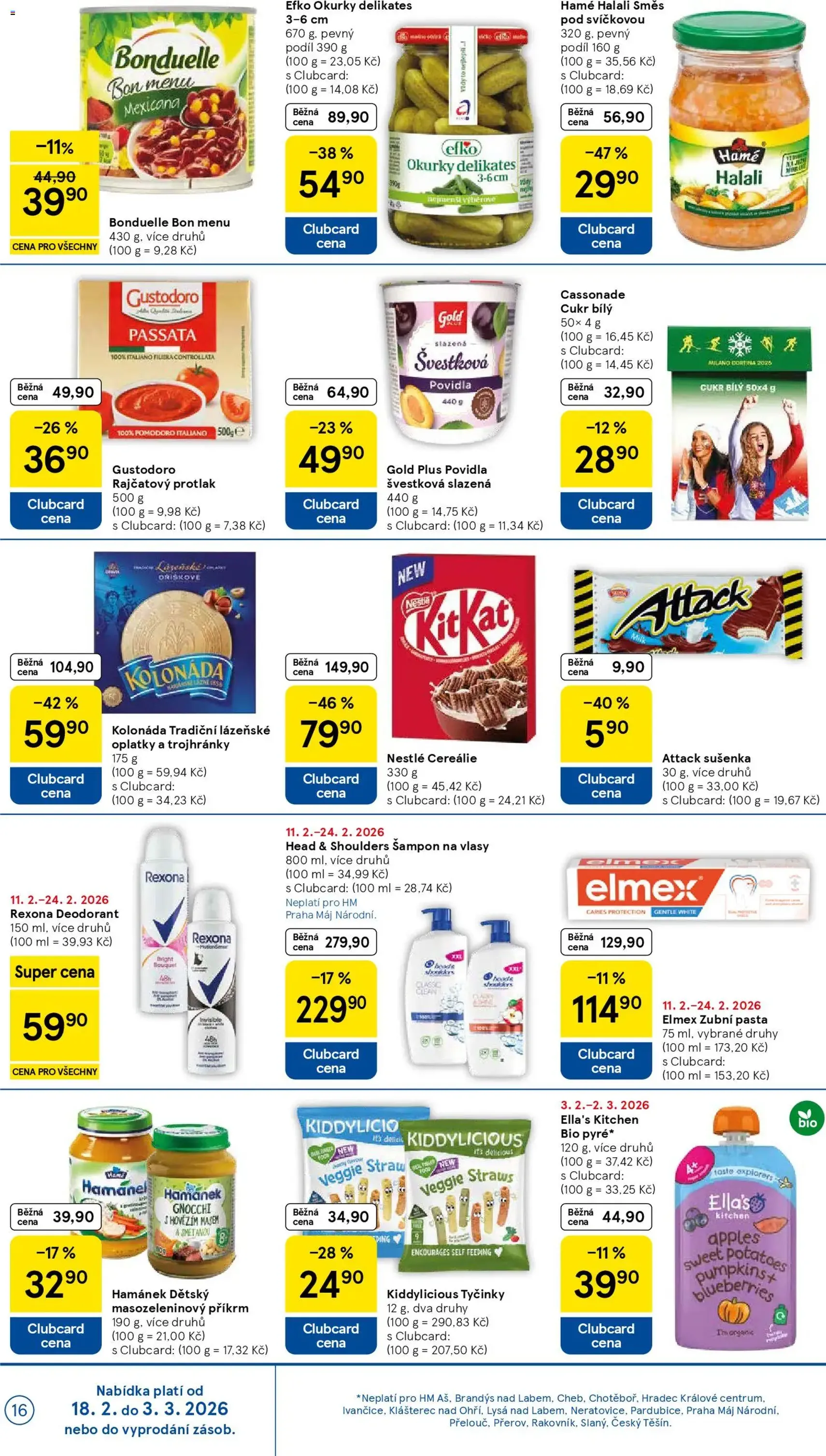 Tesco leták - Hypermarket - platný leták od 18.02.2026 strana 16 z 22