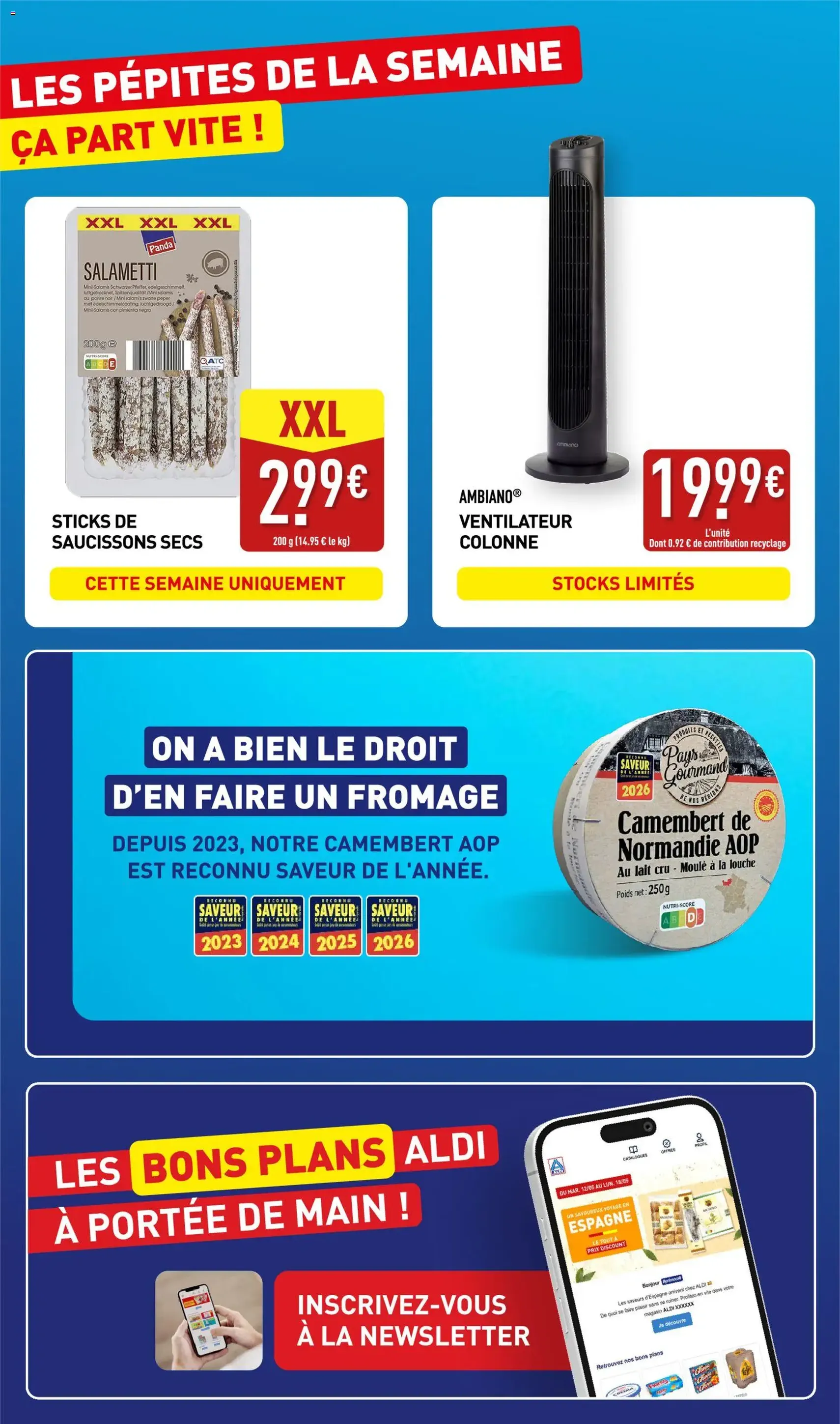 Aldi catalogue - brochure valable à partir du 02/06/2026, page 2 sur 54