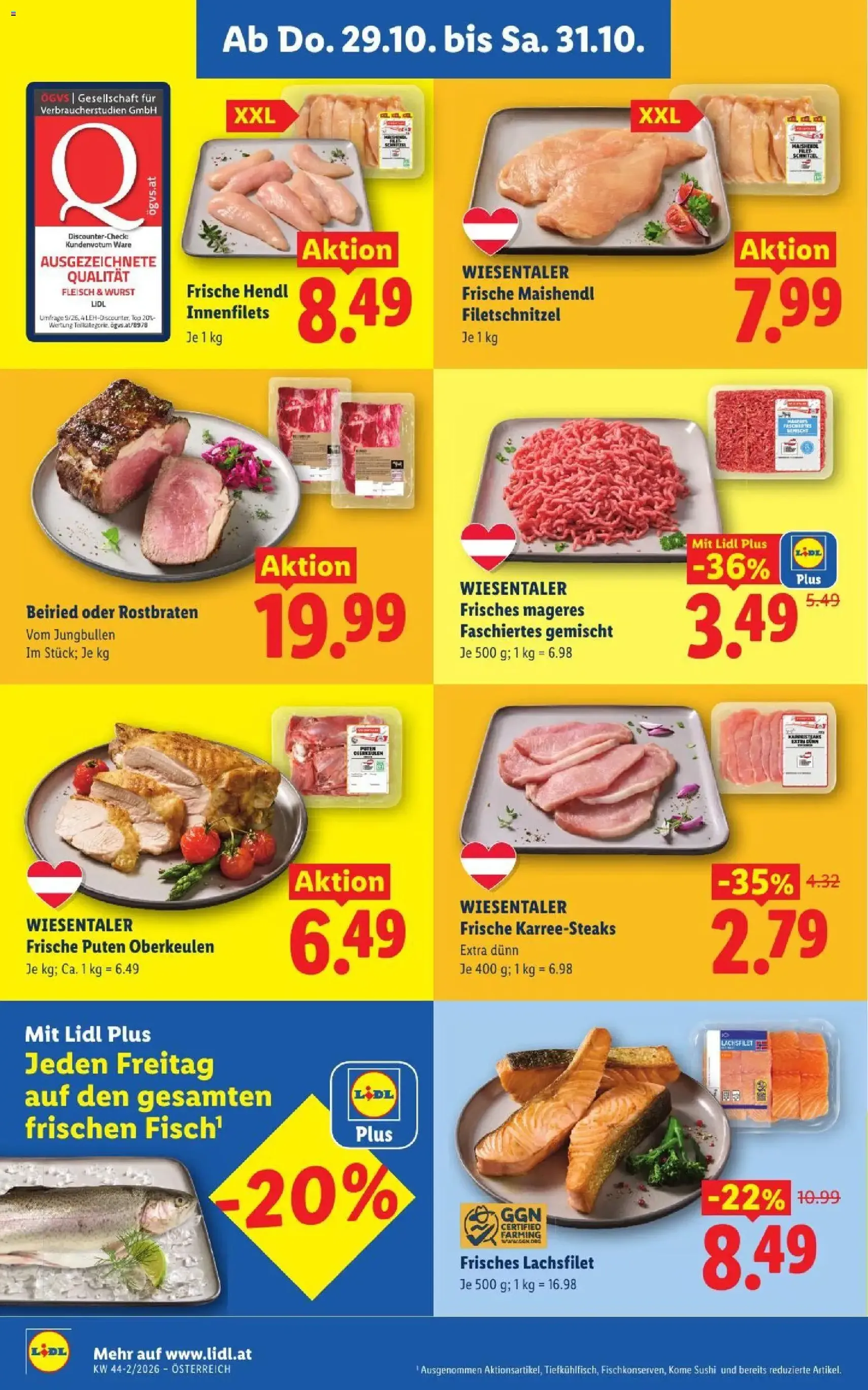 Lidl Flugblatt - Gültiger Prospekt ab 29.10.2026, Seite 6 von insgesamt 50