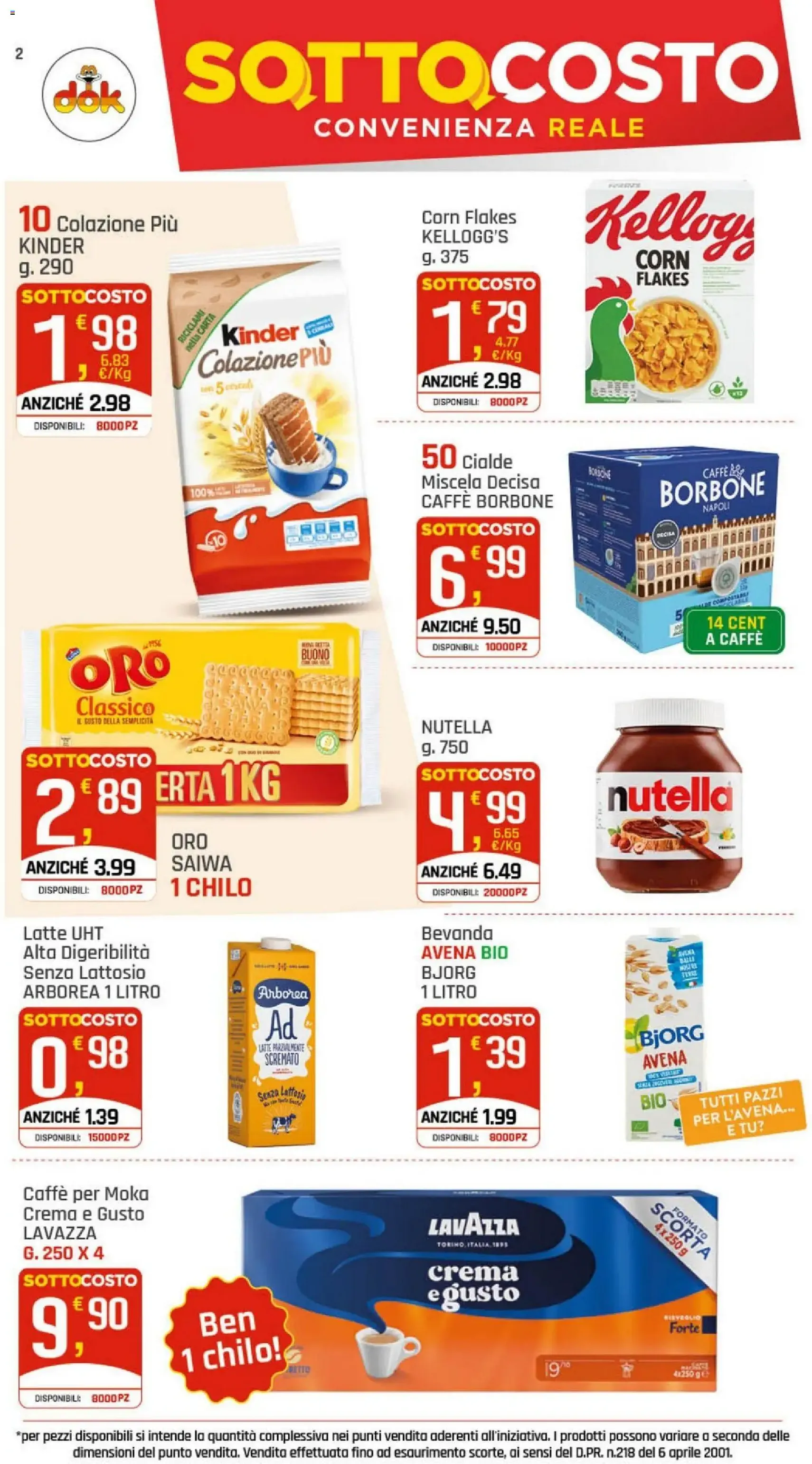 DOK volantino - volantino valido dal 09/07/2026 pagina 2 di 31