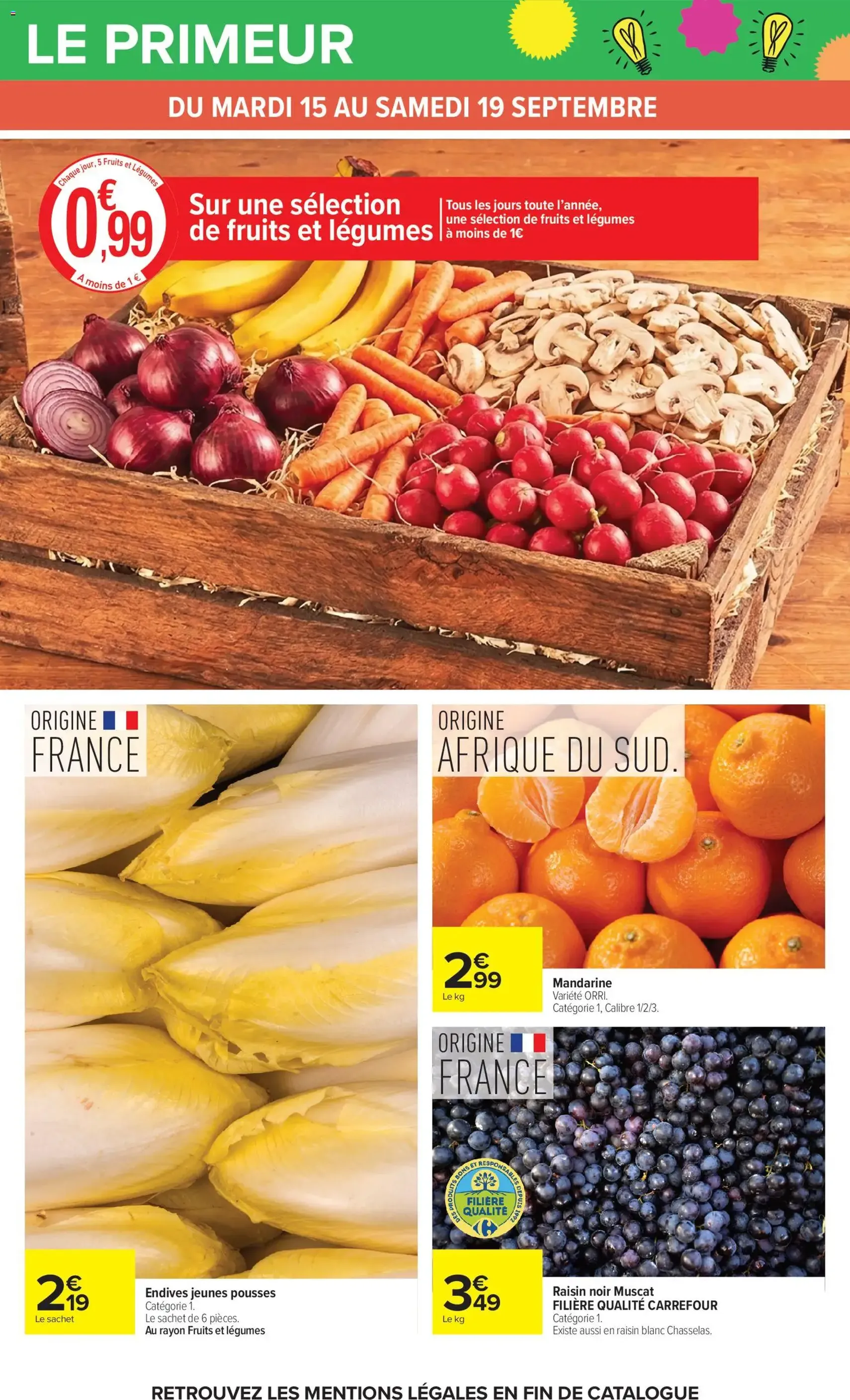 Carrefour Market catalogue - brochure valable à partir du 15/09/2026, page 30 sur 93