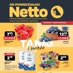 Netto gazetka - Spożywcza - podgląd gazetki ważnej od 27.10.2025 Netto gazetka - Spożywcza - podgląd gazetki ważnej od 27.10.2025