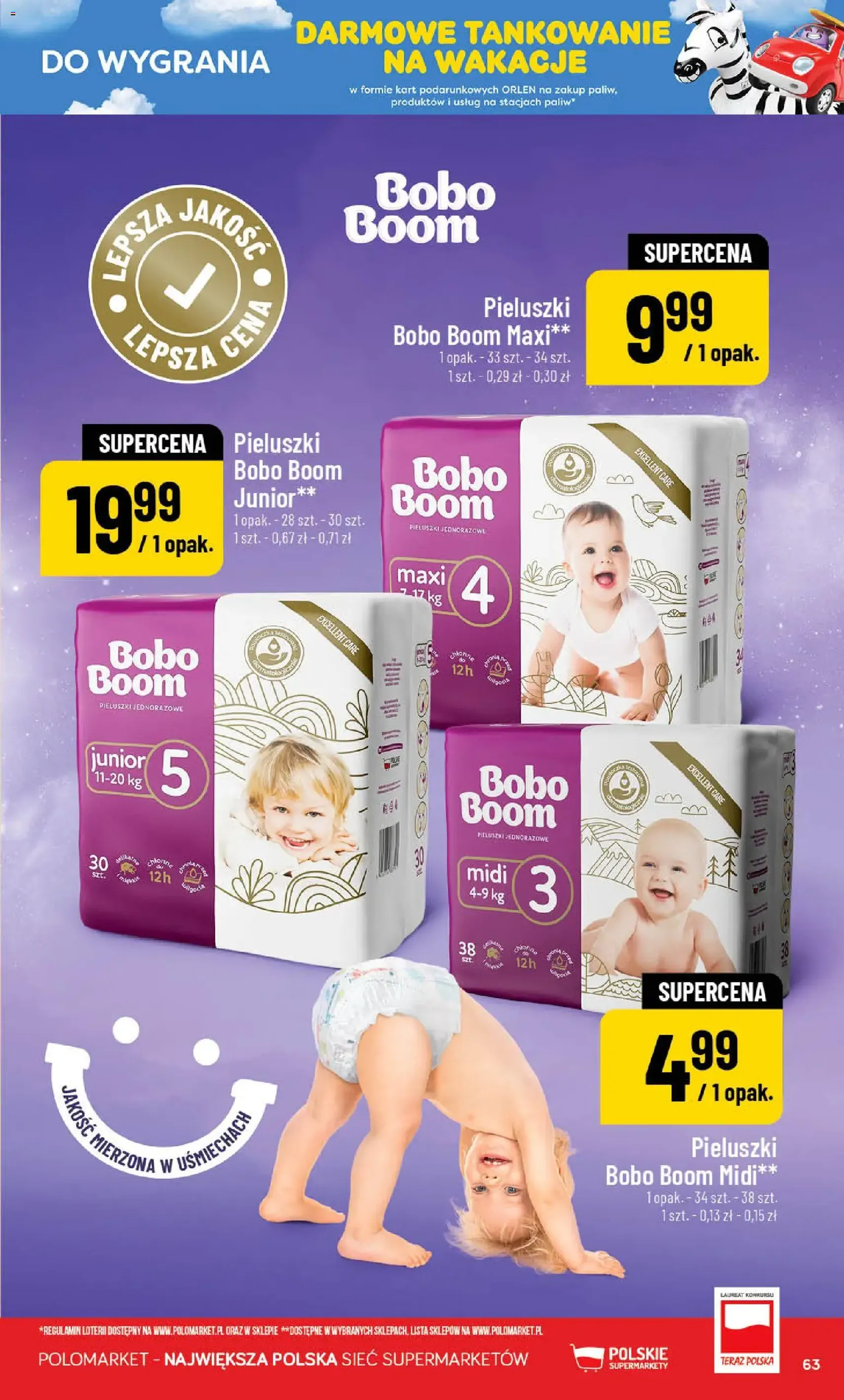 POLOmarket gazetka - ważny gazetka od 08.07.2026 strona 63 z 78