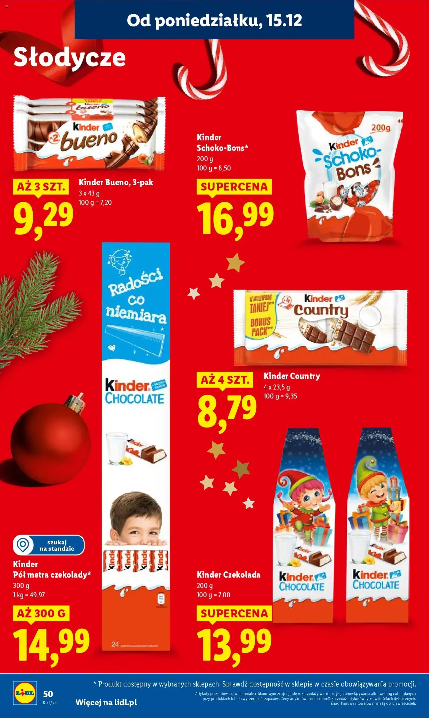 Lidl Gazetka - ważny gazetka od 15.12.2025 strona 52 z 74