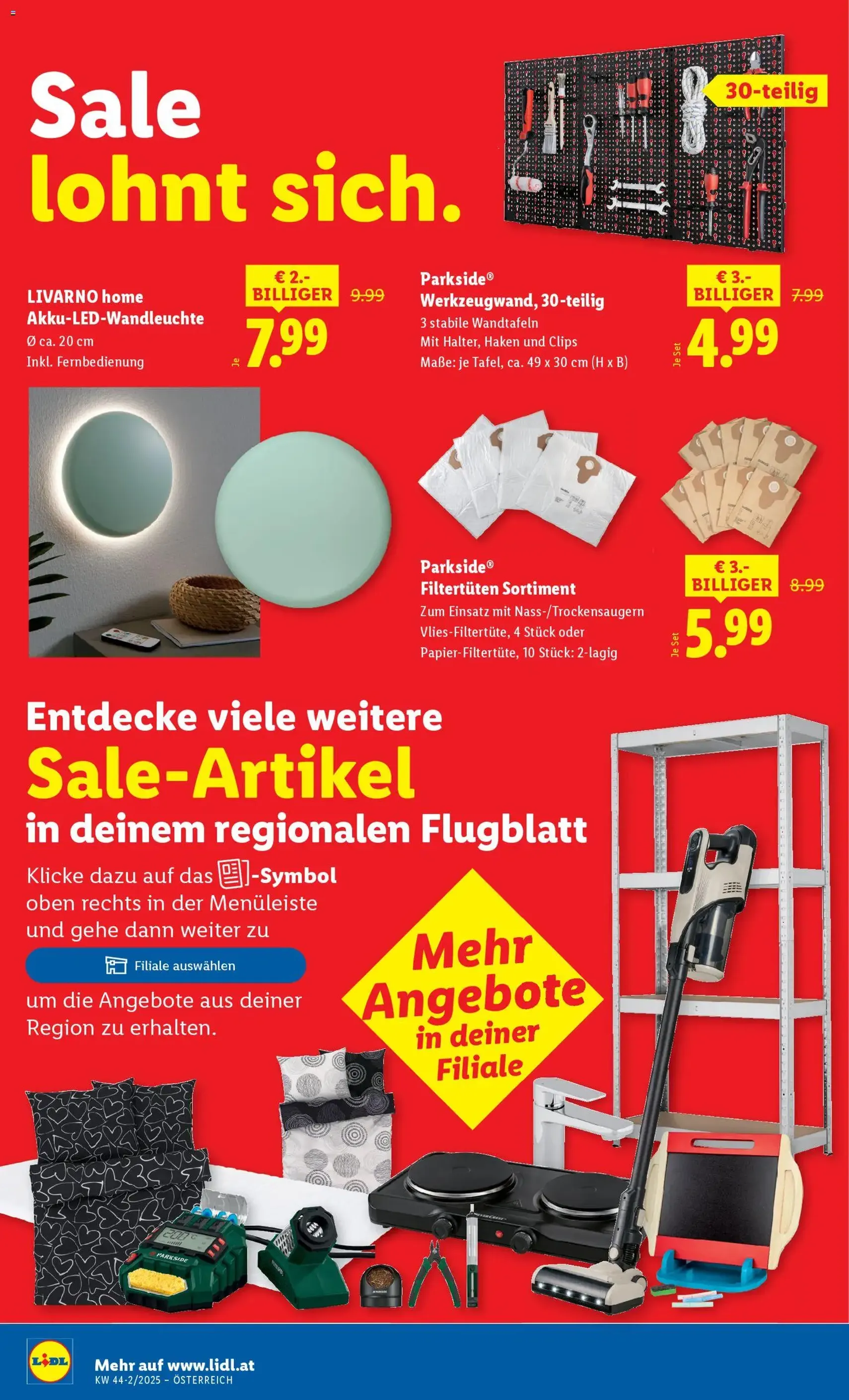 Lidl Flugblatt - Gültiger Prospekt ab 30.10.2025, Seite 24 von insgesamt 46 Lidl Flugblatt - Gültiger Prospekt ab 30.10.2025, Seite 24 von insgesamt 46