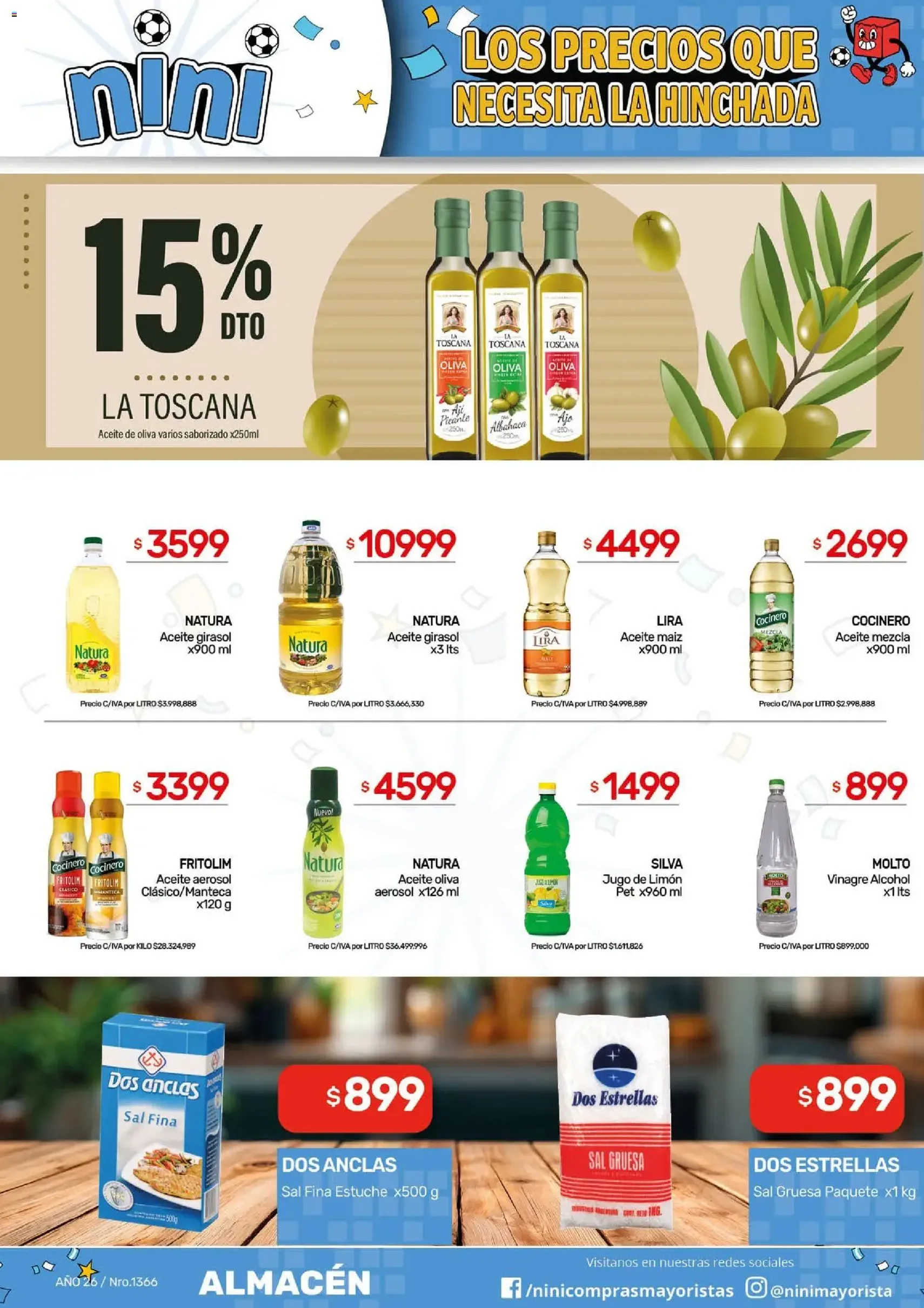 NINI Mayorista ofertas - folleto válido desde 29/06/2026 página 21 de 41