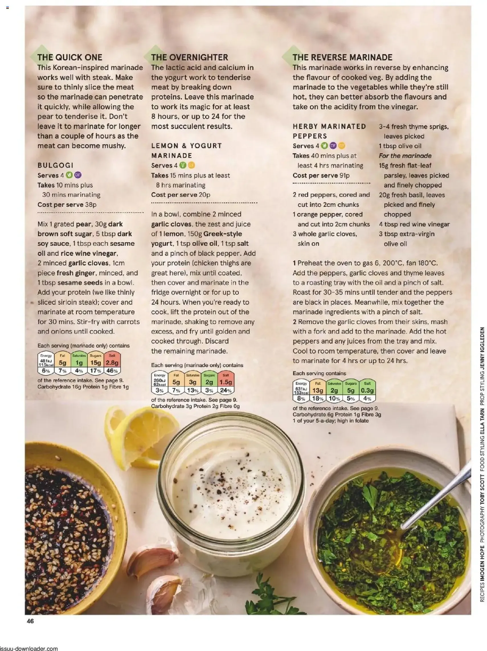 Tesco Magazine - July / August 2026 - valid flyer from 01/07/2026, page 46 of 100