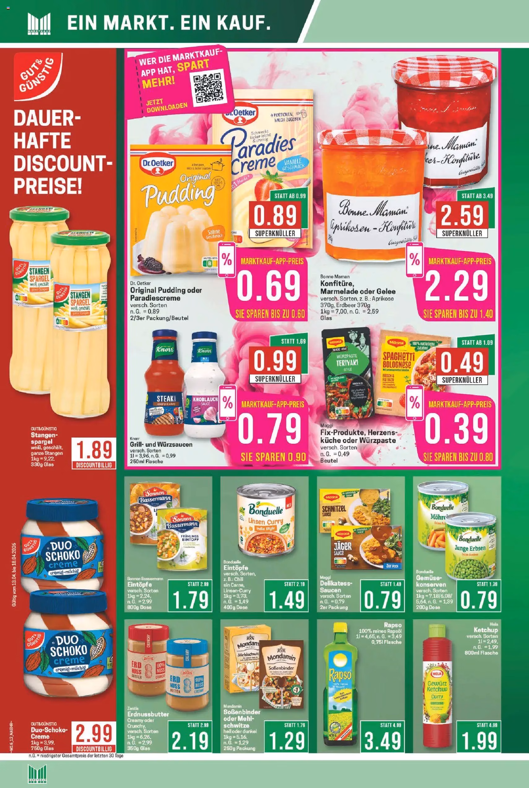 Marktkauf Prospekt - Gültiger Prospekt ab 13.04.2026, Seite 12 von insgesamt 31