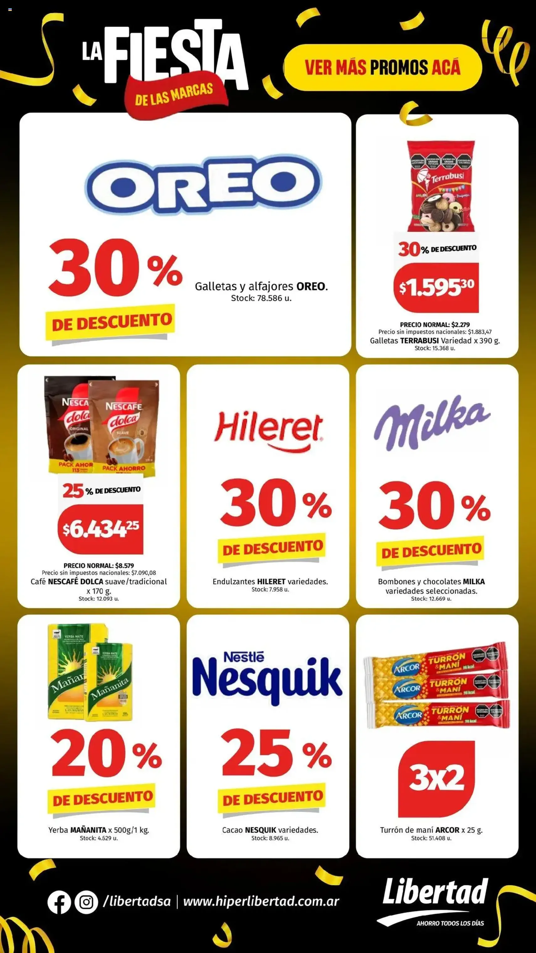 Hipermercado Libertad catálogo - folleto válido desde 25/09/2025 página 6 de 17