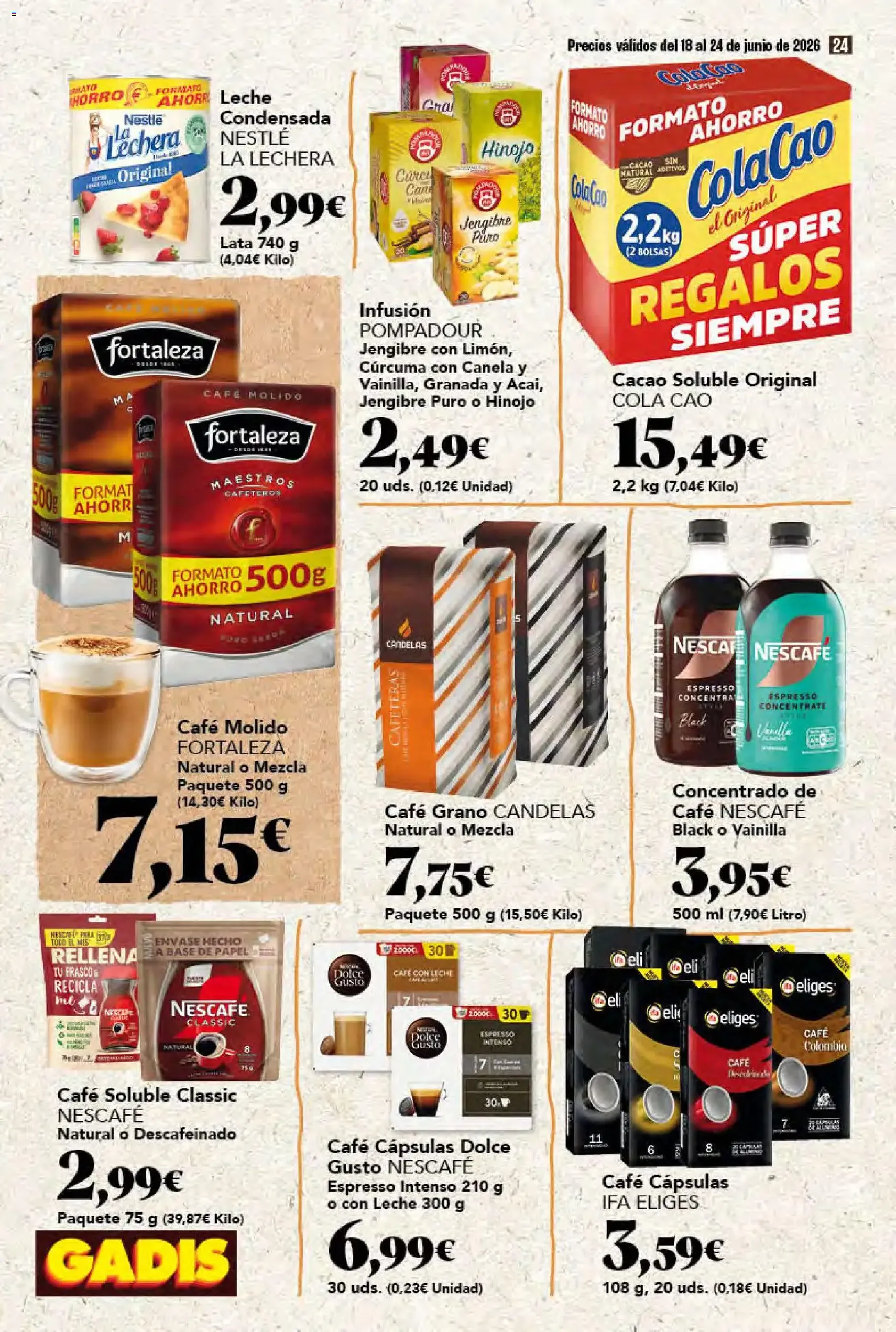 Gadis folleto - folleto válido desde 18/06/2026 página 24 de 48