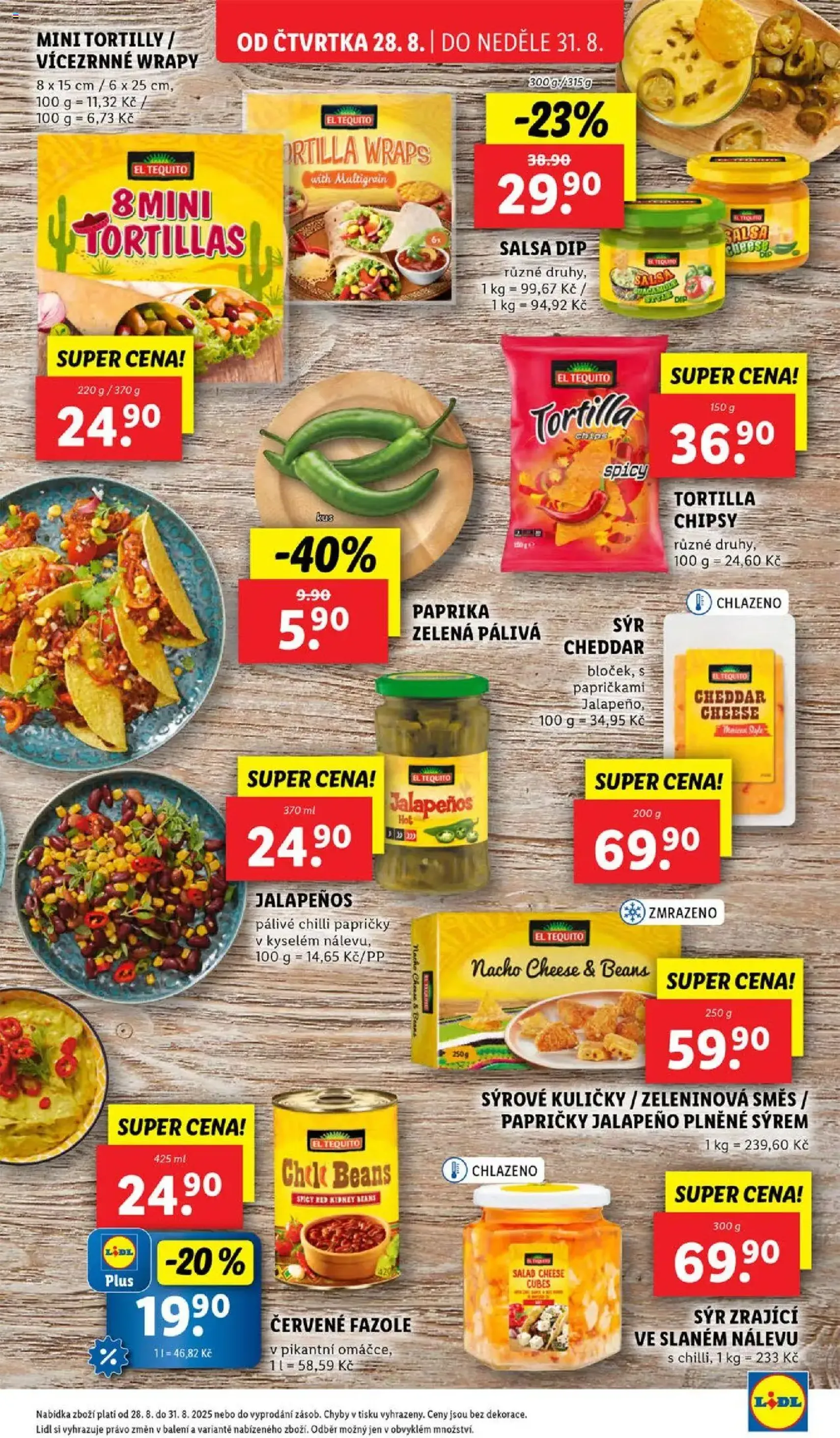 Lidl leták - platný leták od 28.08.2025 strana 15 z 53
