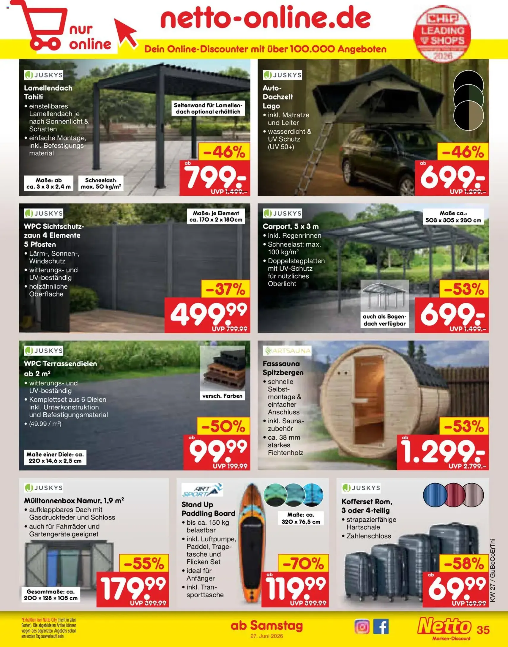 Netto Marken-Discount Prospekt - Gültiger Prospekt ab 29.06.2026, Seite 53 von insgesamt 70