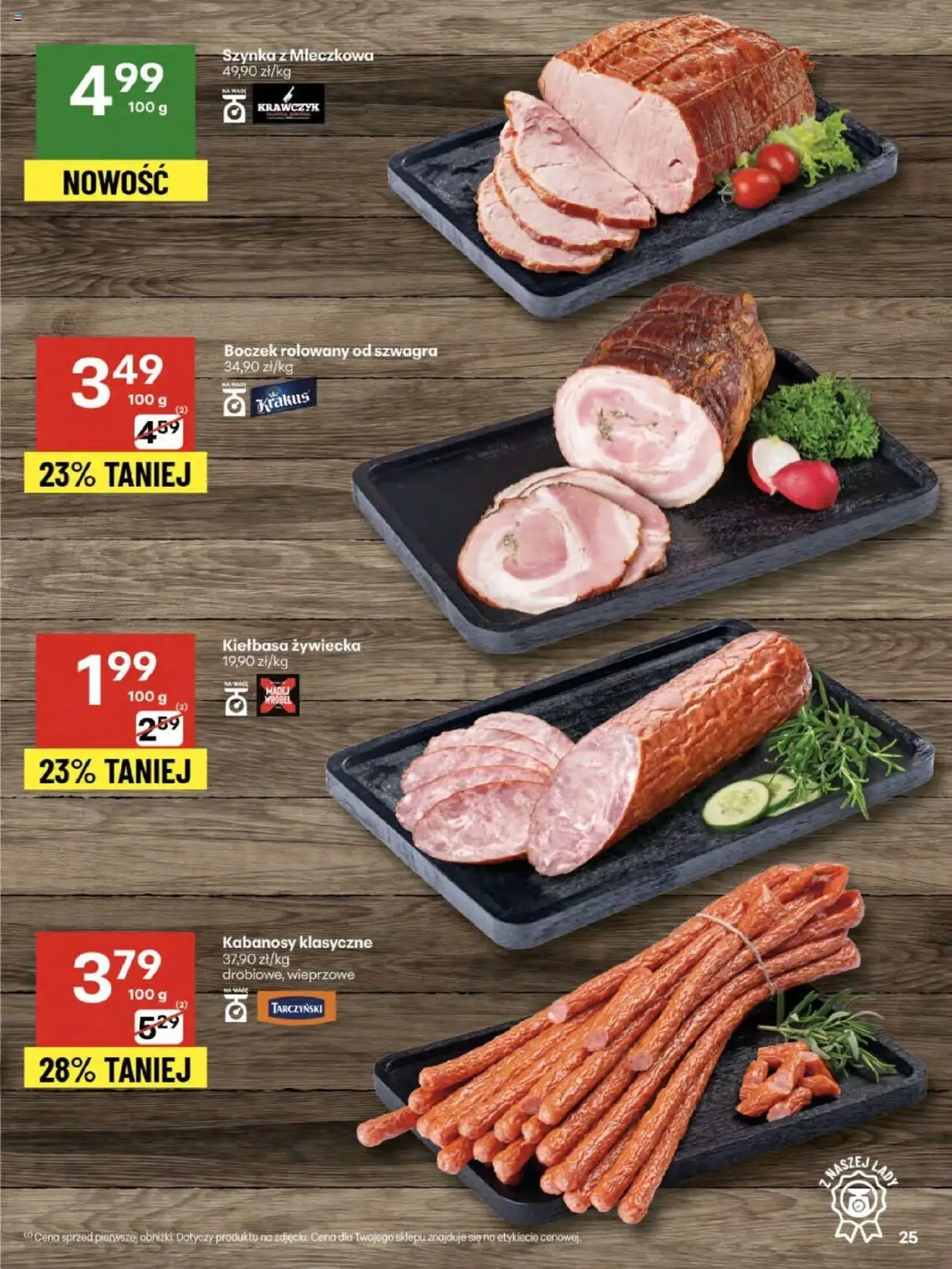Delikatesy Centrum Gazetka - ważny gazetka od 24.07.2025 strona 25 z 52 Delikatesy Centrum Gazetka - ważny gazetka od 24.07.2025 strona 25 z 52