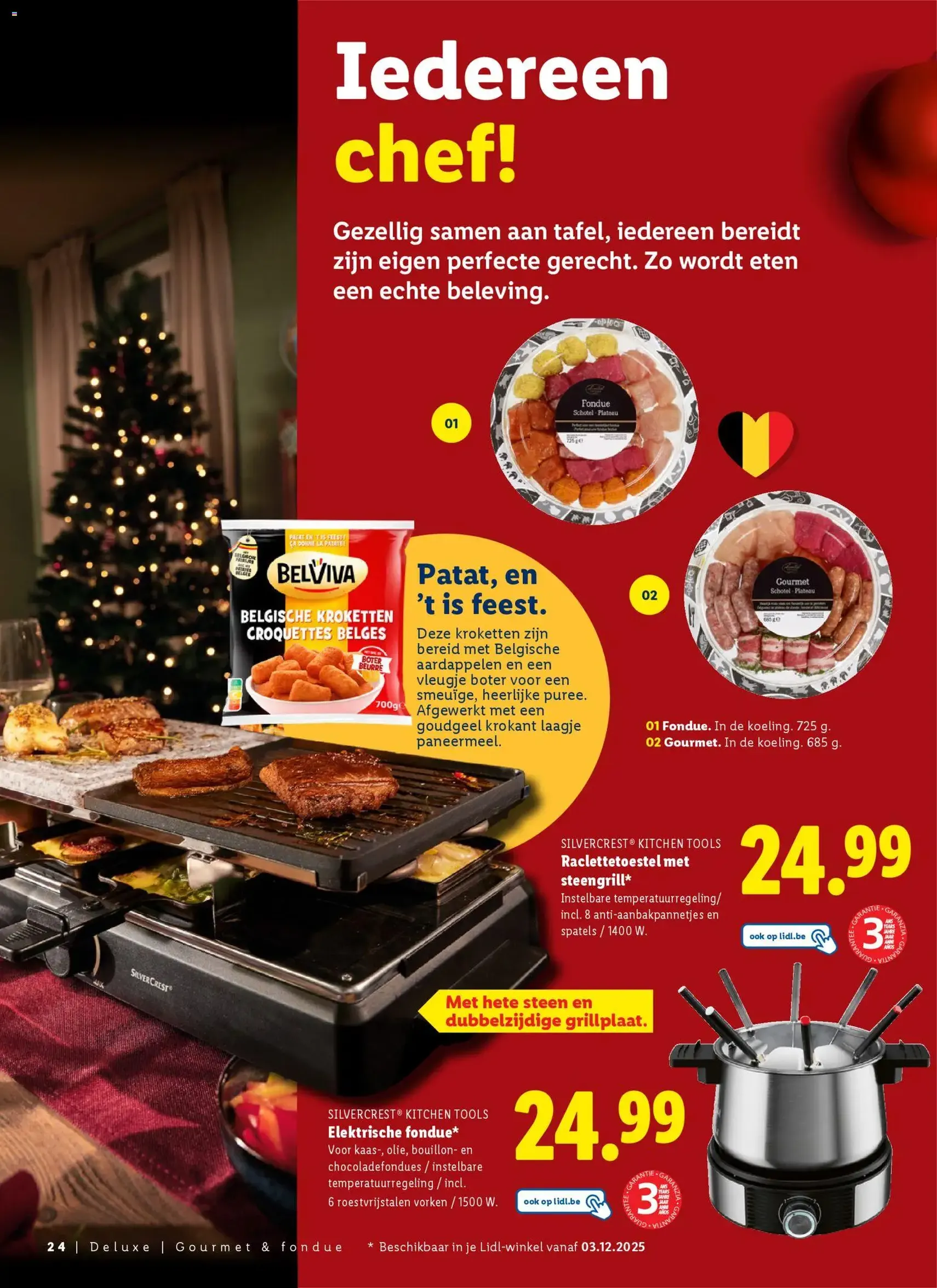 Lidl Kerstmagazine - geldige folder vanaf 09/12/2025 pagina 24 van 56