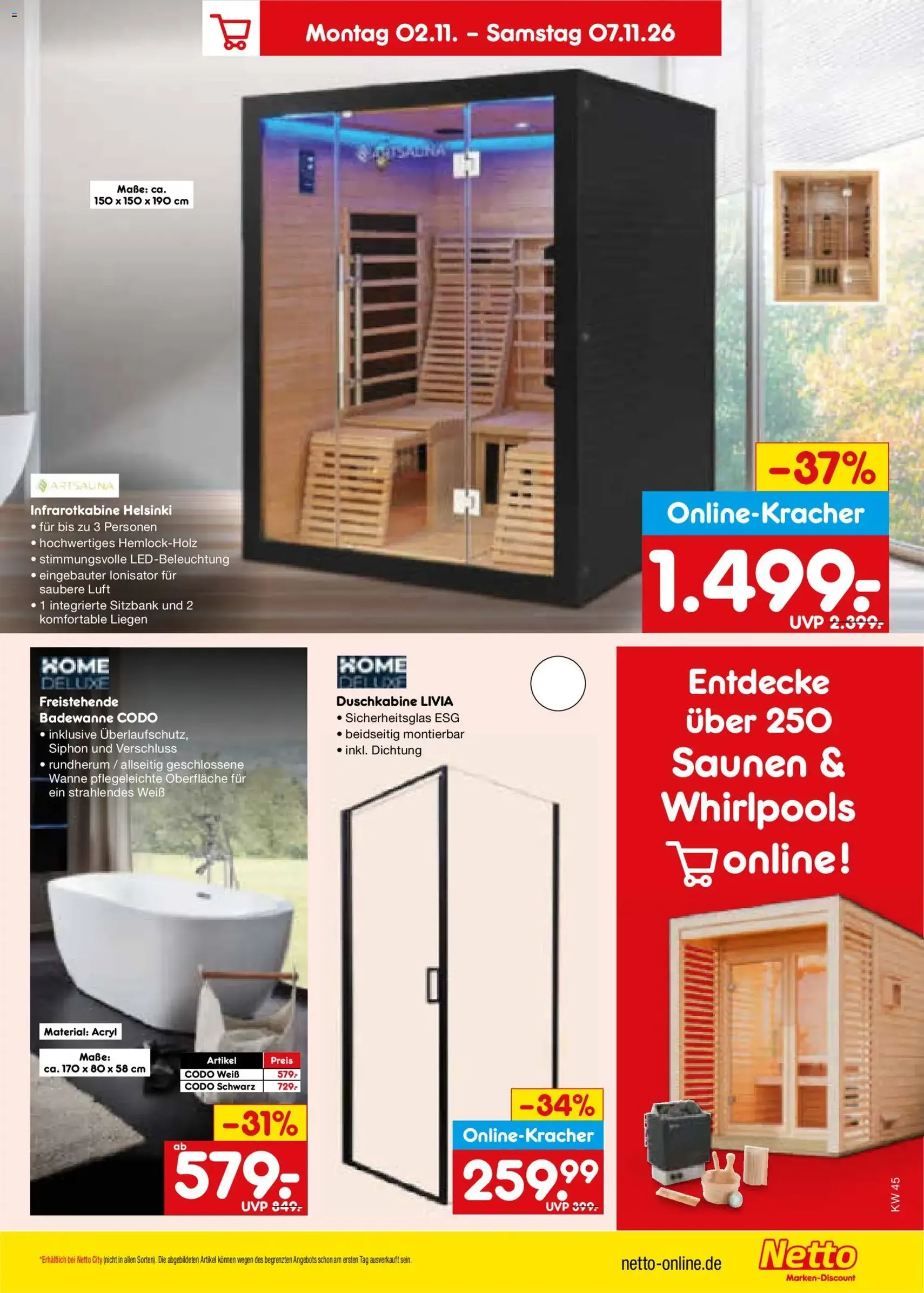 Netto Marken-Discount Prospekt - Gültiger Prospekt ab 02.11.2026, Seite 65 von insgesamt 70