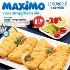 Maximo catalogue - Prévisualisation du catalogue valable à partir du 24/08/2026