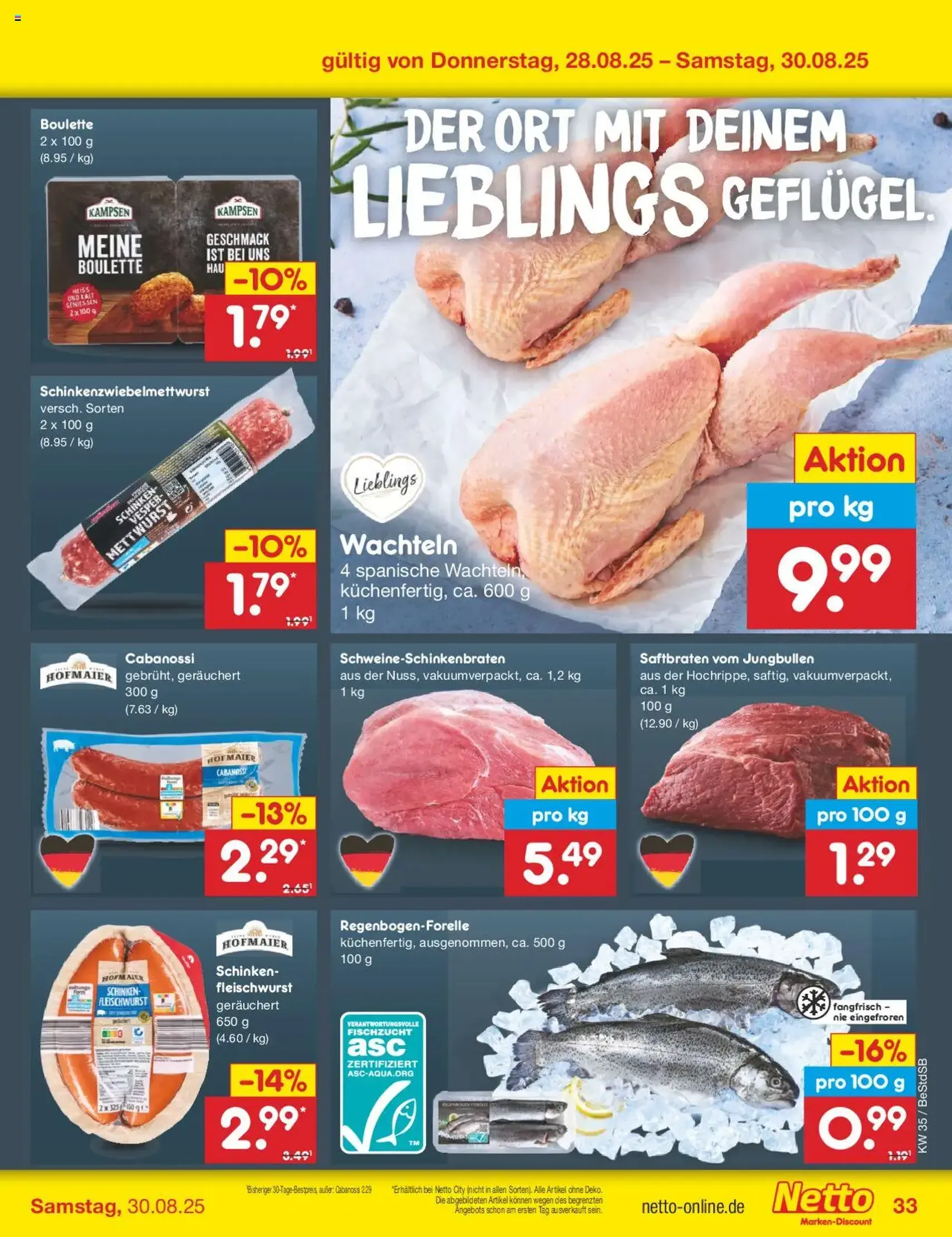 Netto Marken-Discount Prospekt - Gültiger Prospekt ab 25.08.2025, Seite 49 von insgesamt 65