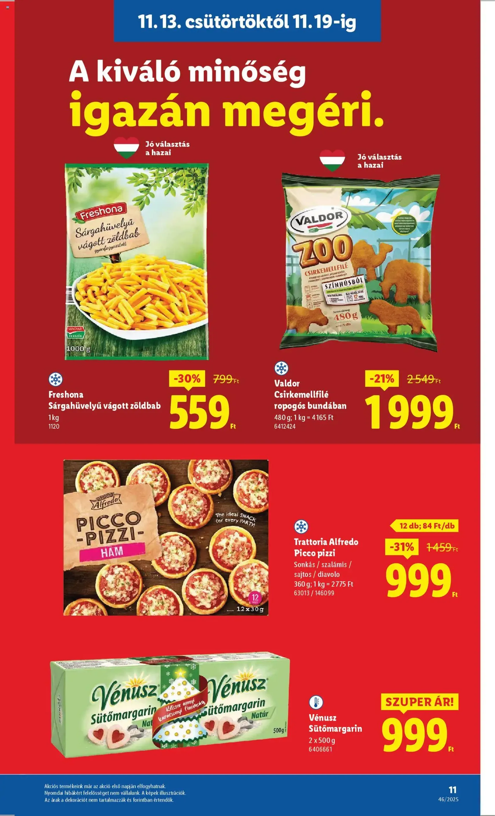 Lidl Akciós újság - 2025.11.13. érvényes szórólap 11 oldal 52 oldalból