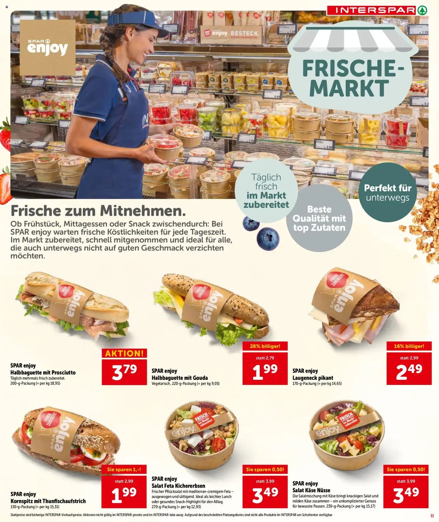 Interspar Flugblatt - Gültiger Prospekt ab 08.10.2026, Seite 11 von insgesamt 24