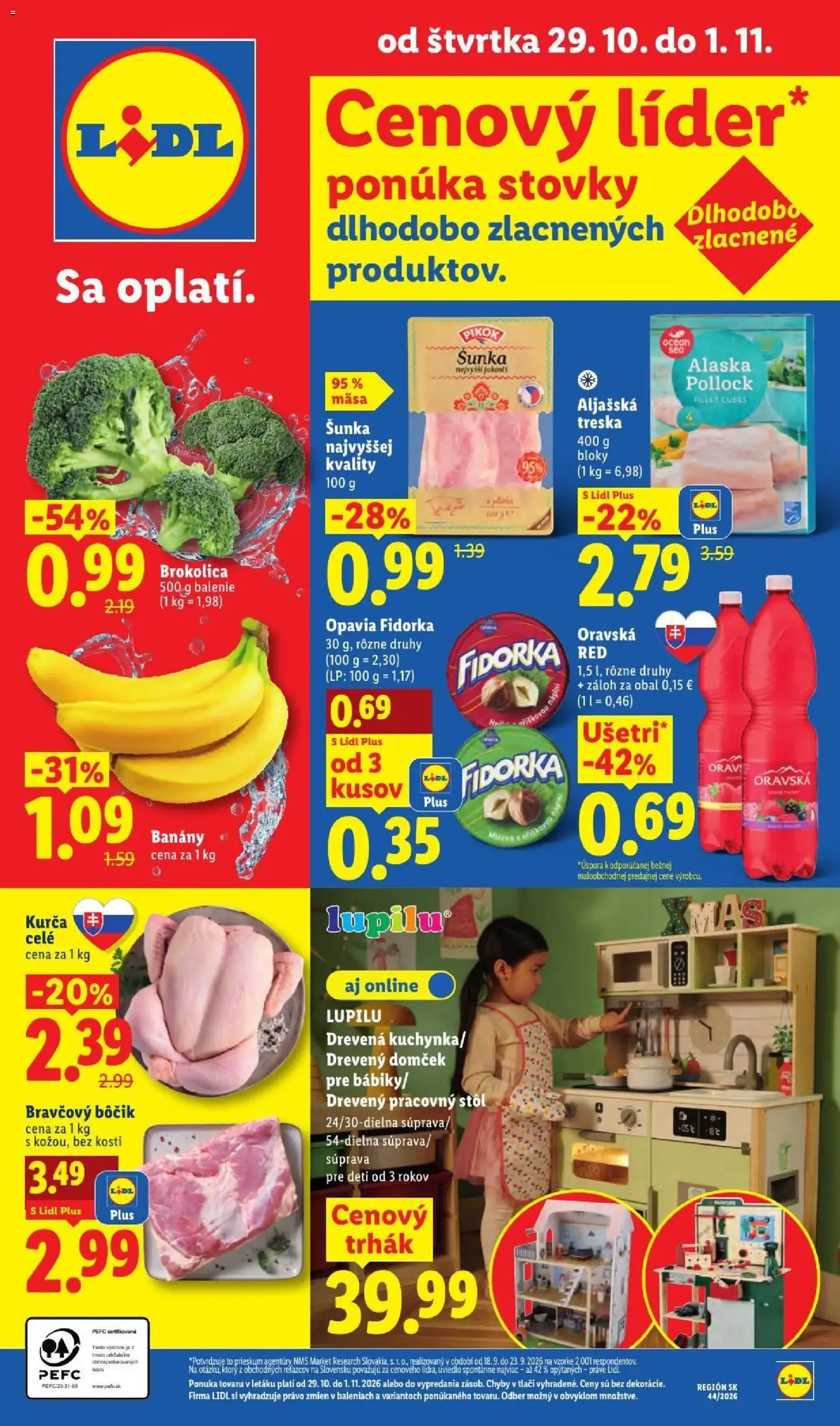 Lidl leták - platný leták od 26.10.2026 strana 68 z 107