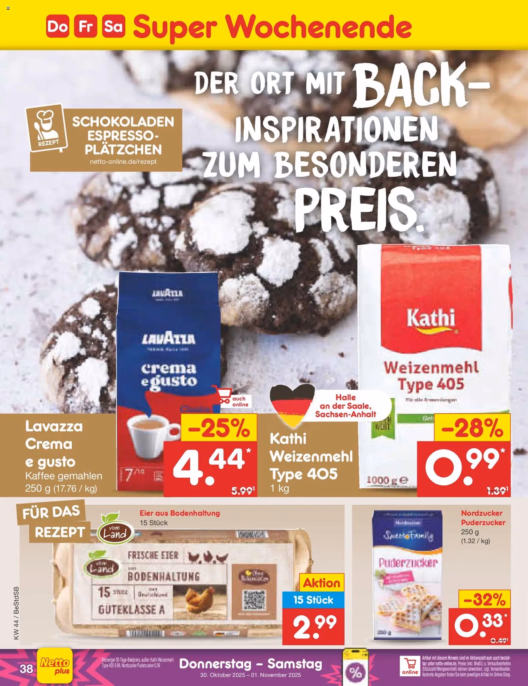 Netto Marken-Discount Prospekt - Gültiger Prospekt ab 27.10.2025, Seite 42 von insgesamt 65 Netto Marken-Discount Prospekt - Gültiger Prospekt ab 27.10.2025, Seite 42 von insgesamt 65