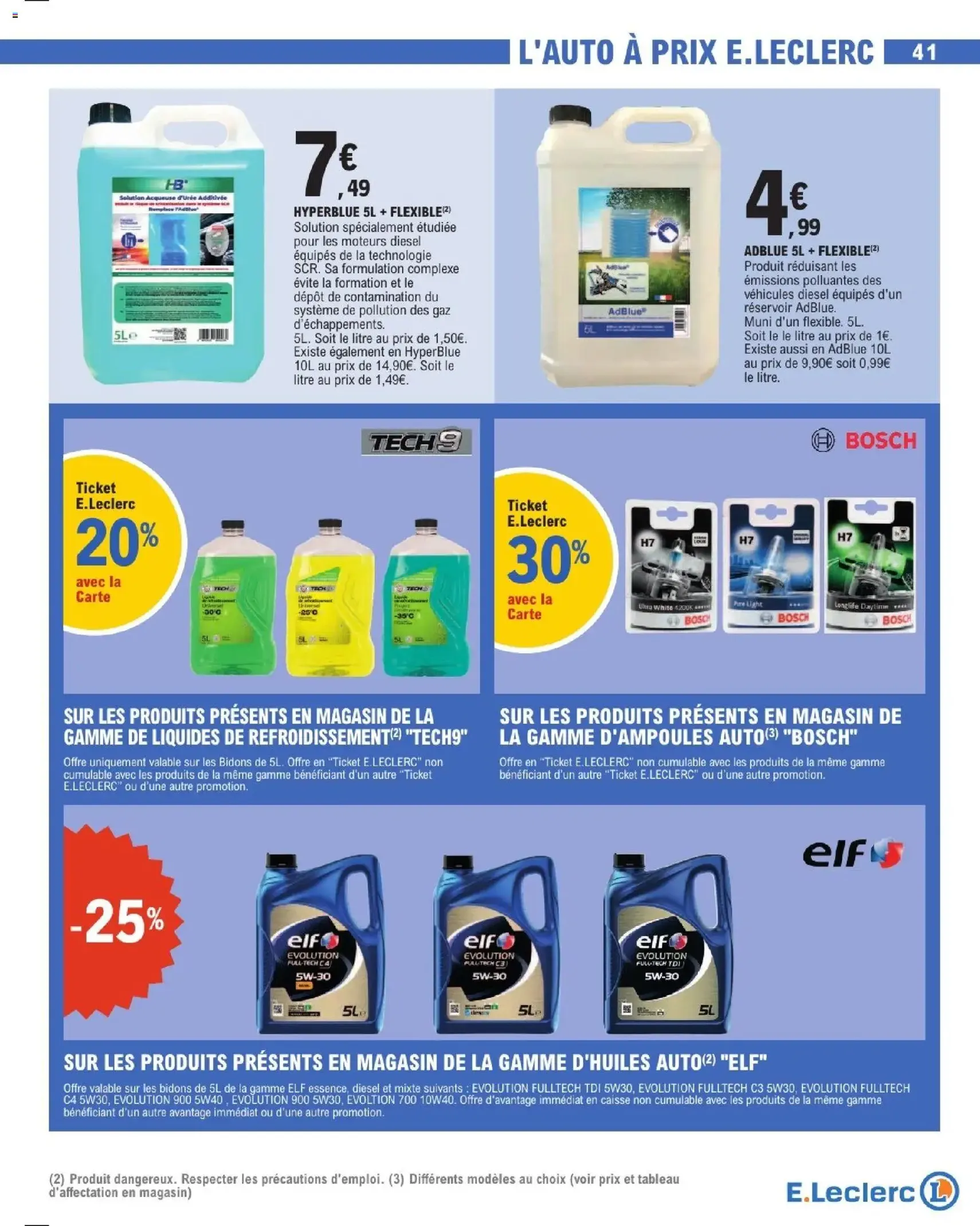 E.Leclerc catalogue - brochure valable à partir du 29/09/2026, page 41 sur 56