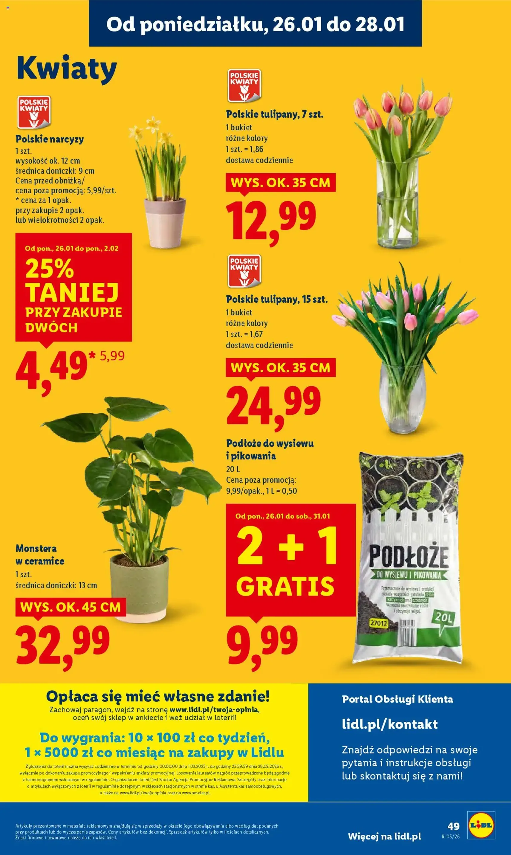 Lidl Gazetka - ważny gazetka od 26.01.2026 strona 49 z 62