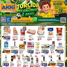 Akki Atacadista - Ofertas da semana - pré-visualização do folheto, válido a partir de 03/07/2026
