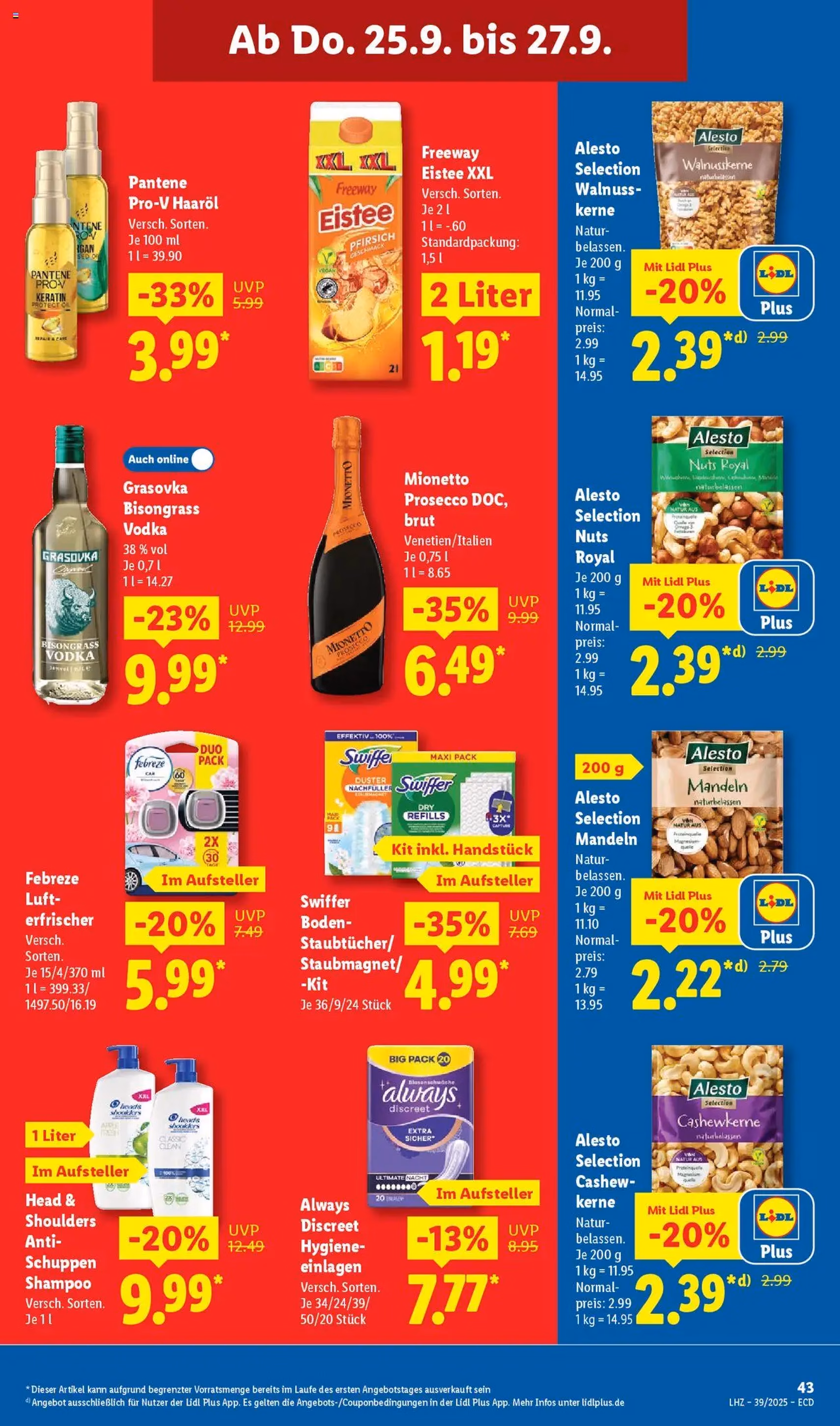 Lidl Prospekt - Gültiger Prospekt ab 22.09.2025, Seite 59 von insgesamt 68