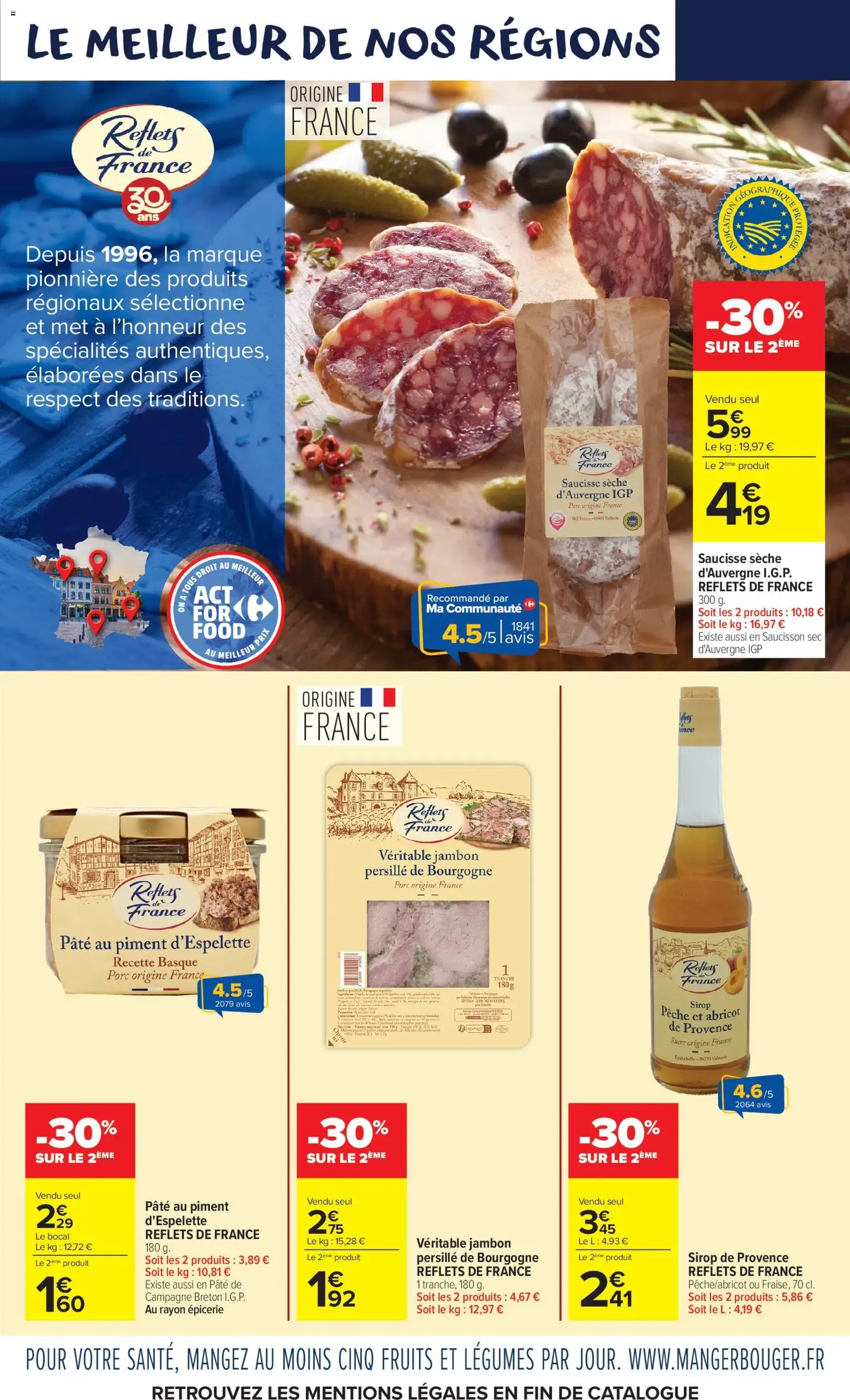 Carrefour Market catalogue - brochure valable à partir du 29/09/2026, page 5 sur 17