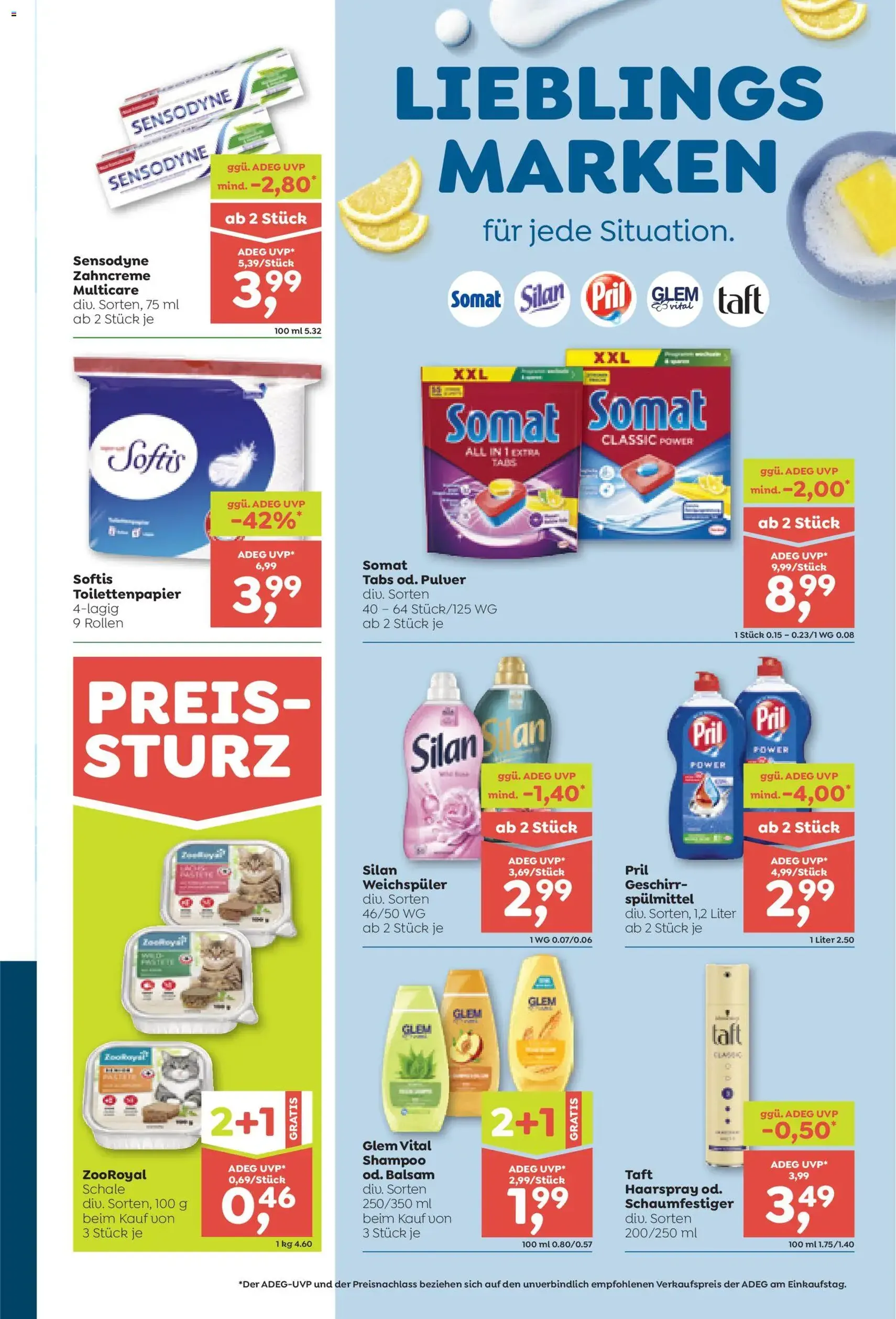 ADEG Flugblatt - Gültiger Prospekt ab 07.05.2026, Seite 11 von insgesamt 12