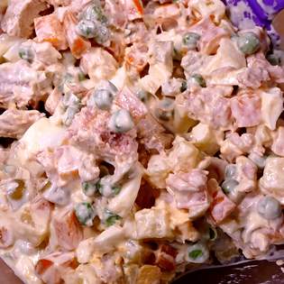 Recipe preview How to make homemade Garden Salad?