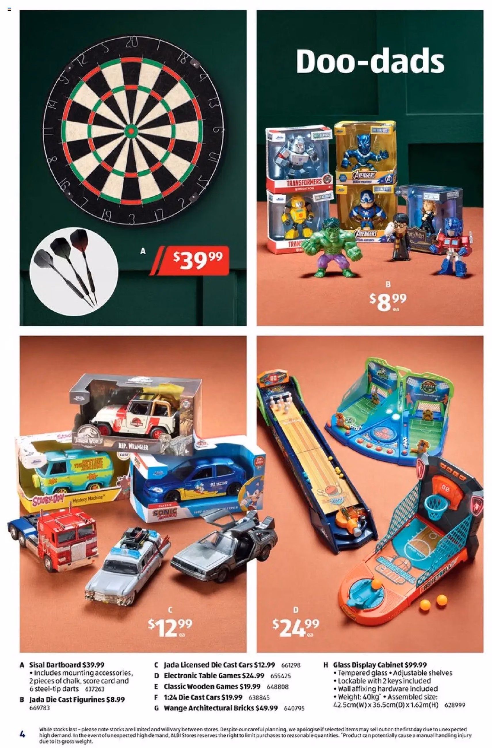 Catalogue Aldi - valid flyer from 13/08/2025, page 4 of 24 Catalogue Aldi - valid flyer from 13/08/2025, page 4 of 24