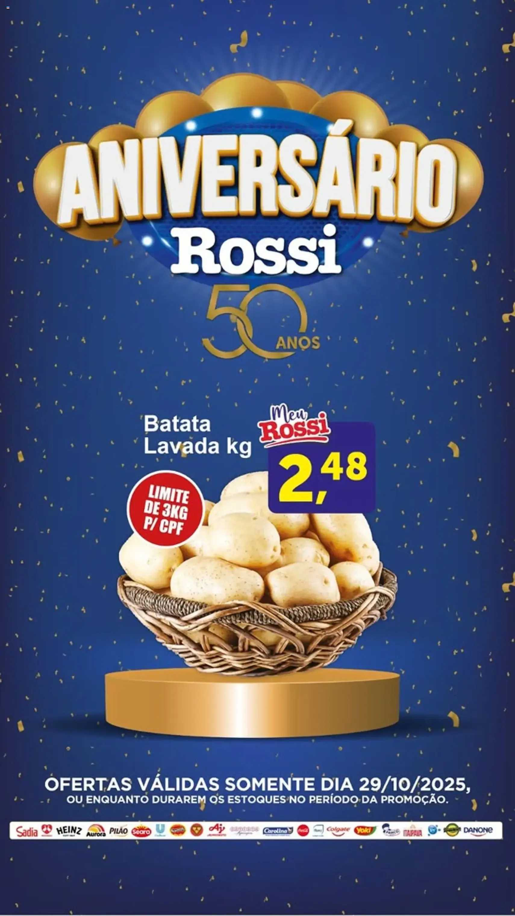 Rossi Supermercados - Ofertas do Dia - folheto válido a partir de 29/10/2025 página 2 de 4