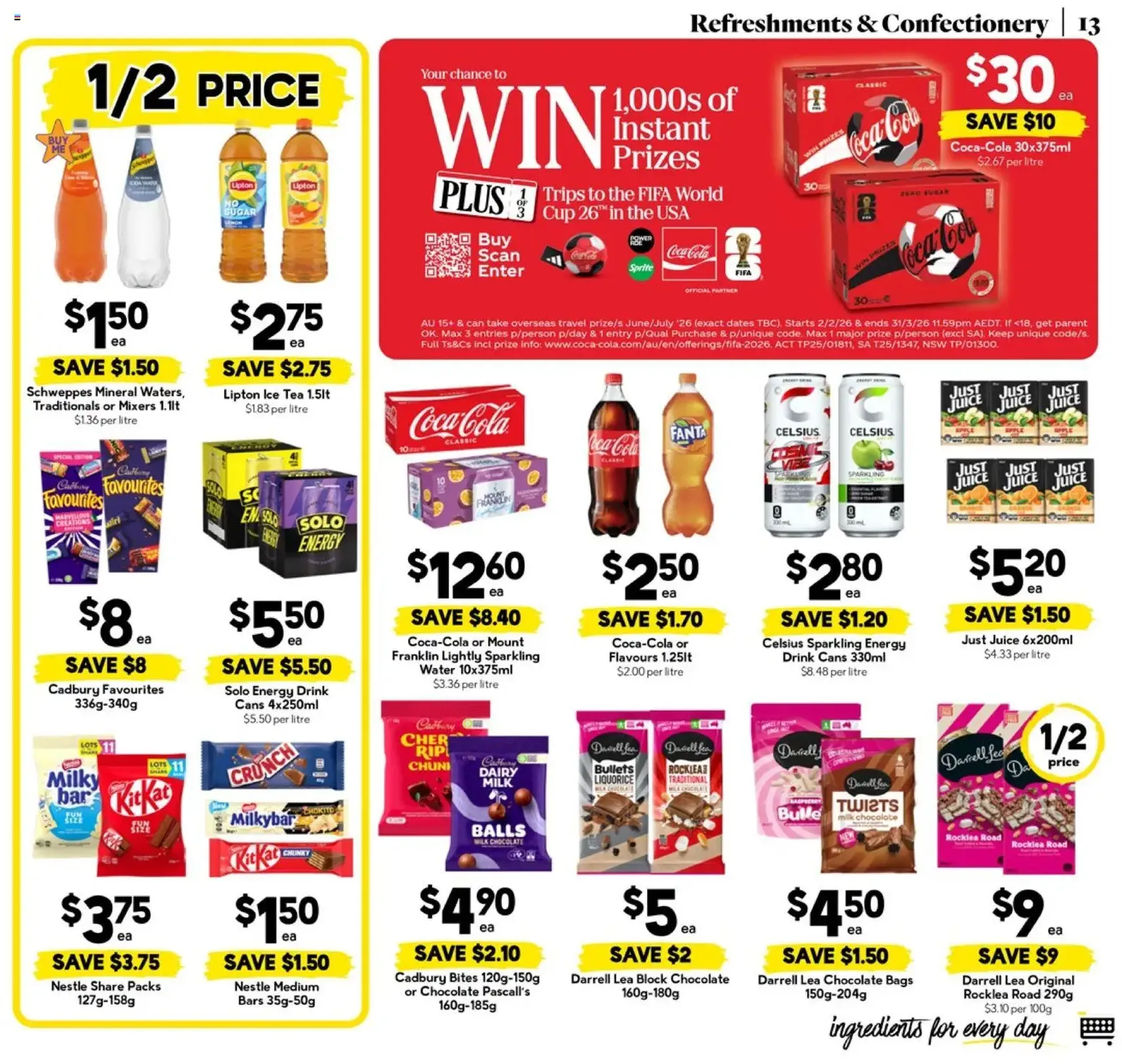 Drakes Catalogue - valid flyer from 11/02/2026, page 13 of 21