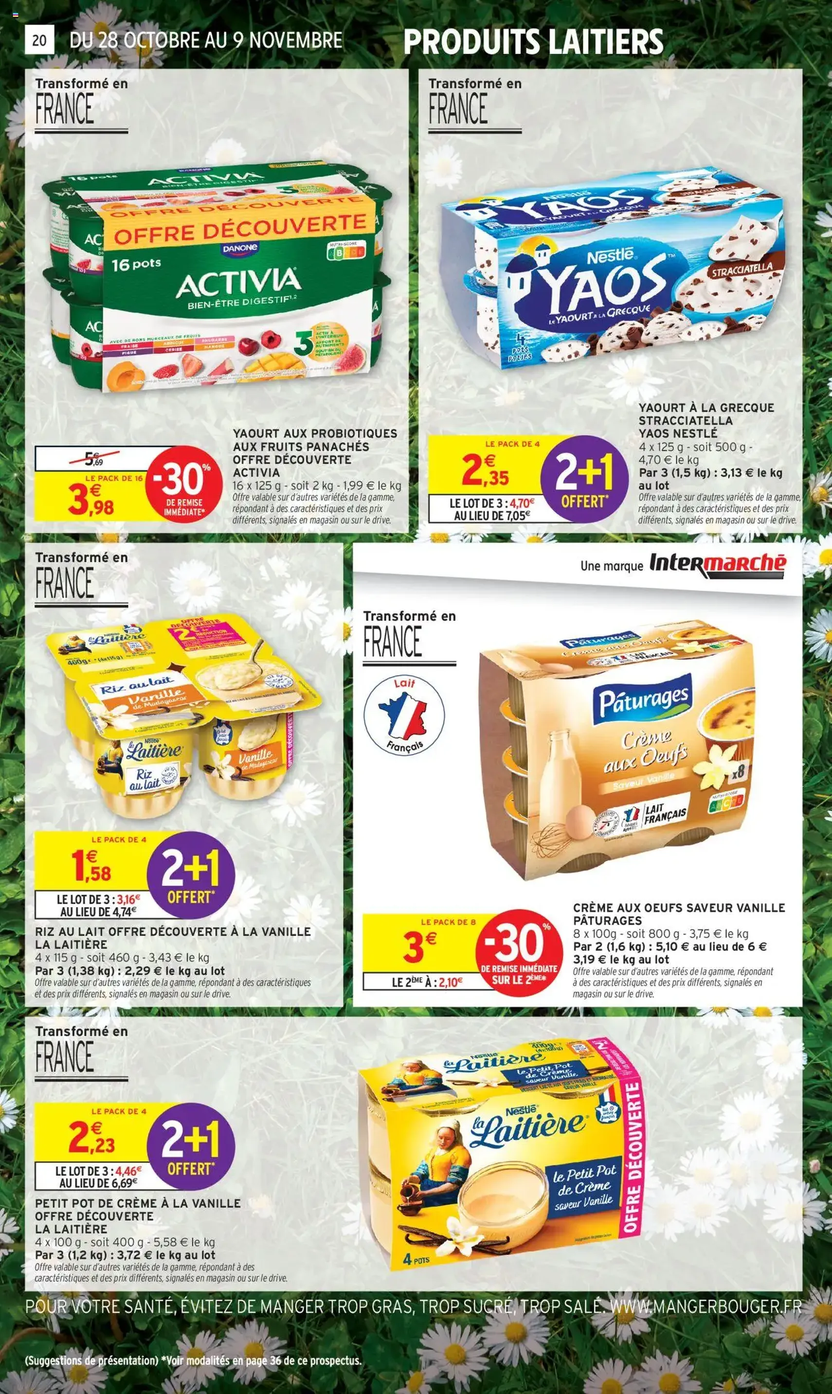 Intermarché catalogue semaine 44 - brochure valable à partir du 28/10/2025, page 8 sur 28 Intermarché catalogue semaine 44 - brochure valable à partir du 28/10/2025, page 8 sur 28