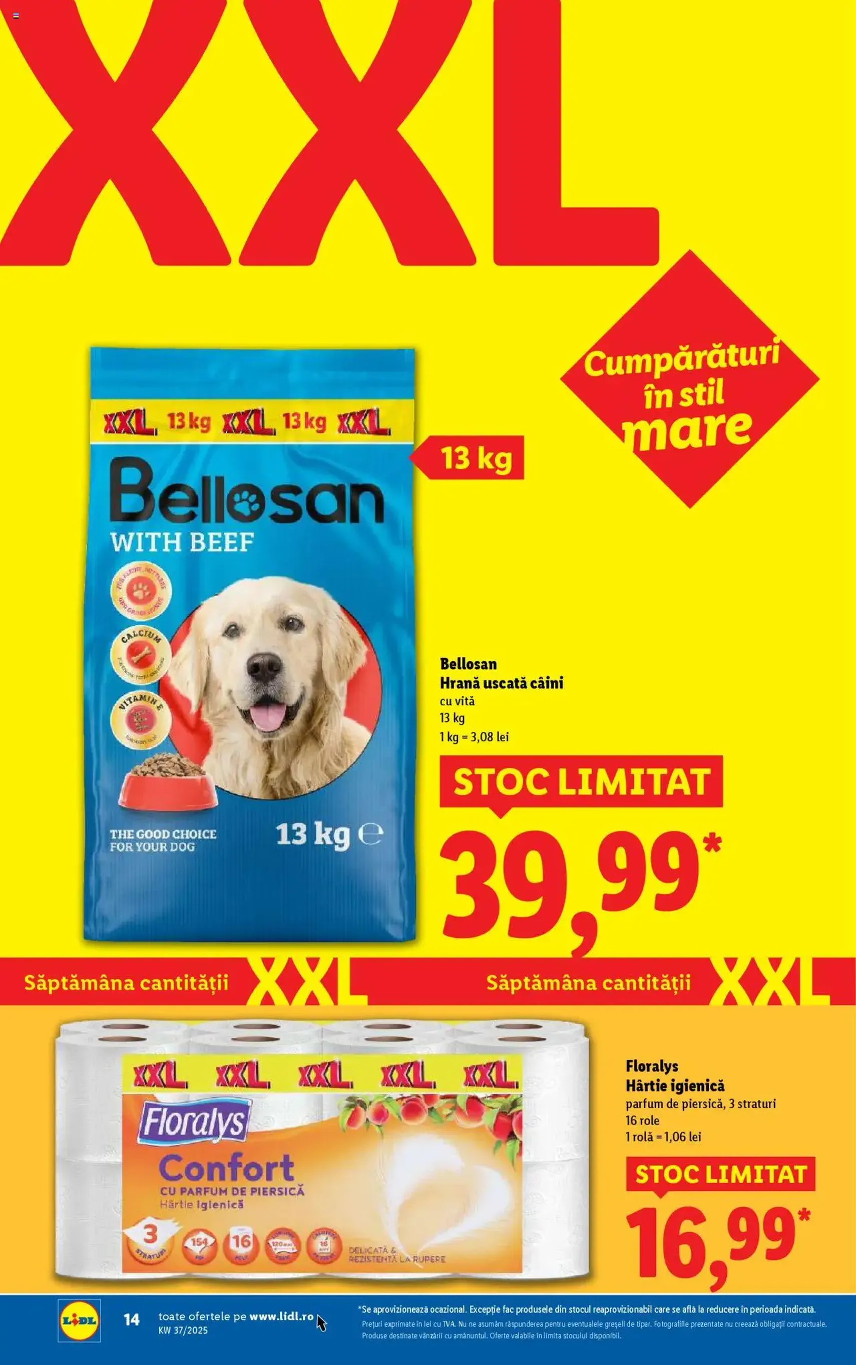 Catalog Lidl - cataloage valabile începând cu 08.09.2025 pagina 14 din 68 Catalog Lidl - cataloage valabile începând cu 08.09.2025 pagina 14 din 68