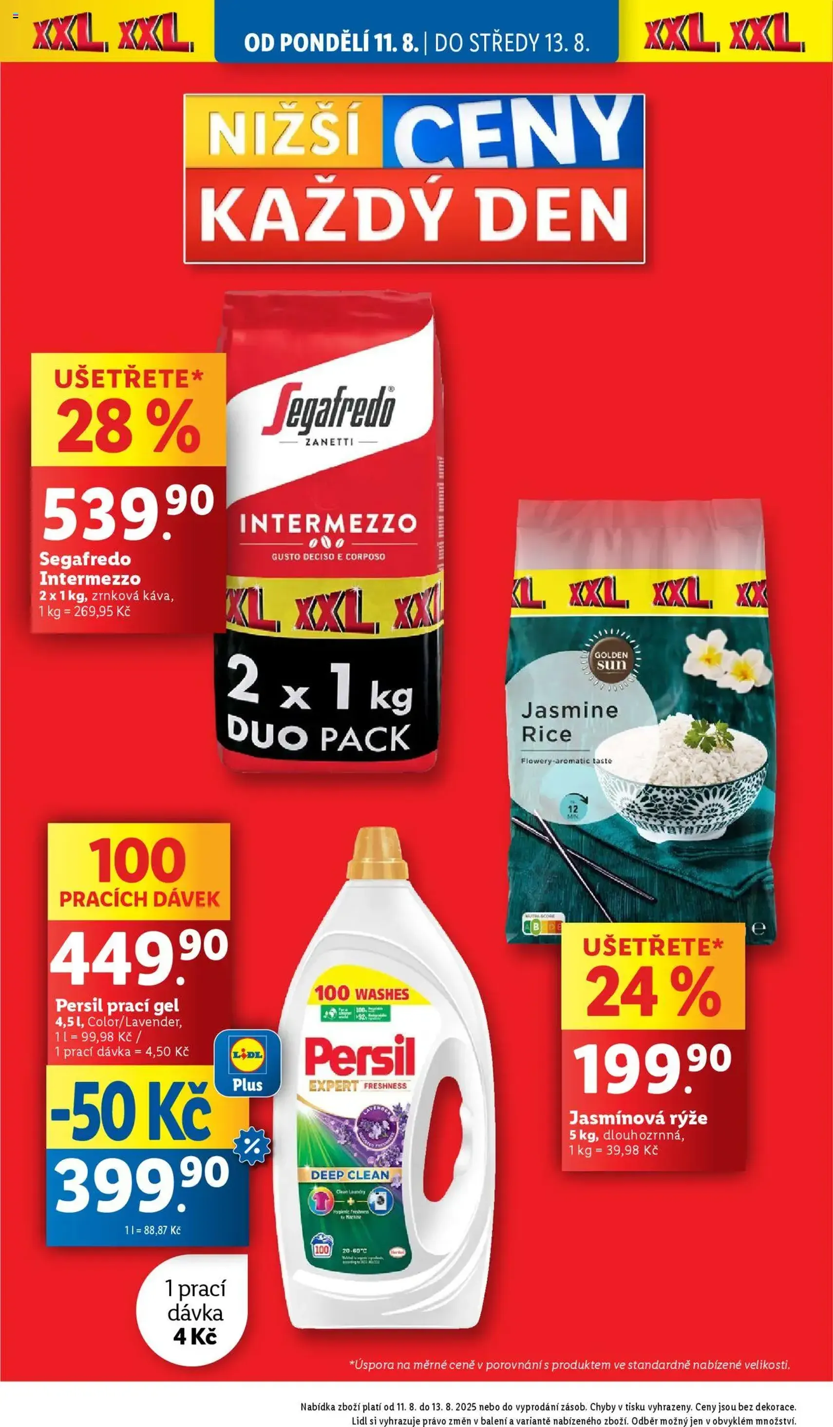Lidl leták - platný leták od 11.08.2025 strana 2 z 45 Lidl leták - platný leták od 11.08.2025 strana 2 z 45