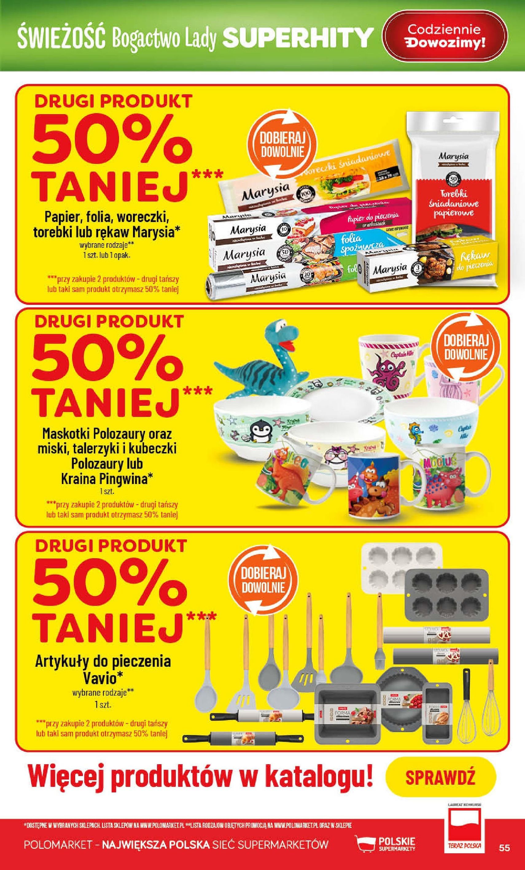 POLOmarket Gazetka - ważny gazetka od 28.01.2026 strona 55 z 56