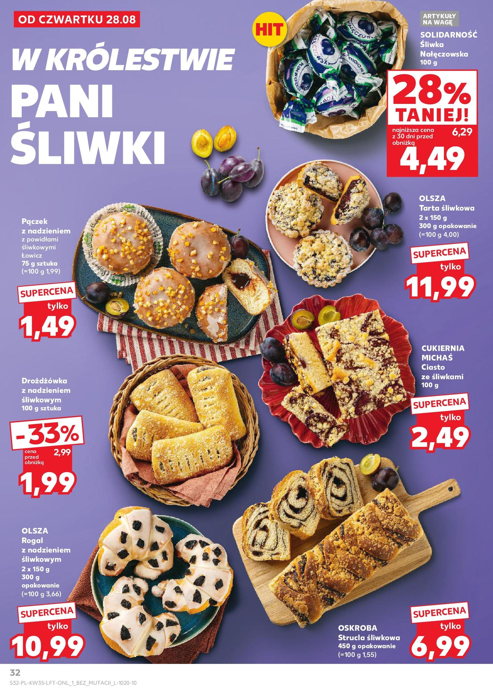 Kaufland gazetka - ważny gazetka od 28.08.2025 strona 32 z 56 Kaufland gazetka - ważny gazetka od 28.08.2025 strona 32 z 56