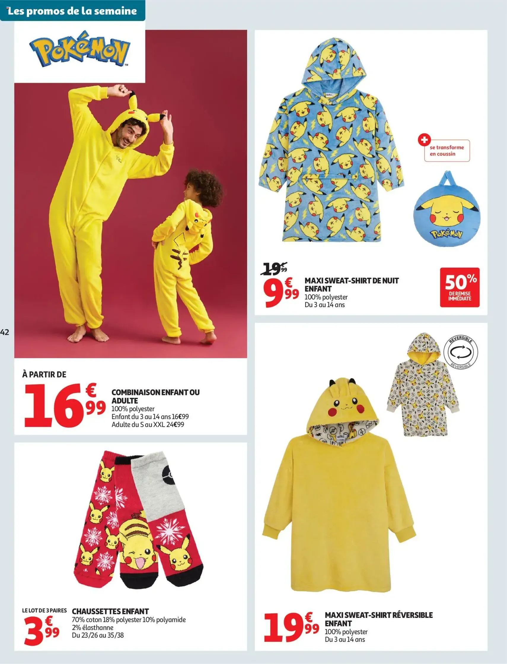 Auchan - Black Friday - geldige folder vanaf 25/11/2025 pagina 42 van 49