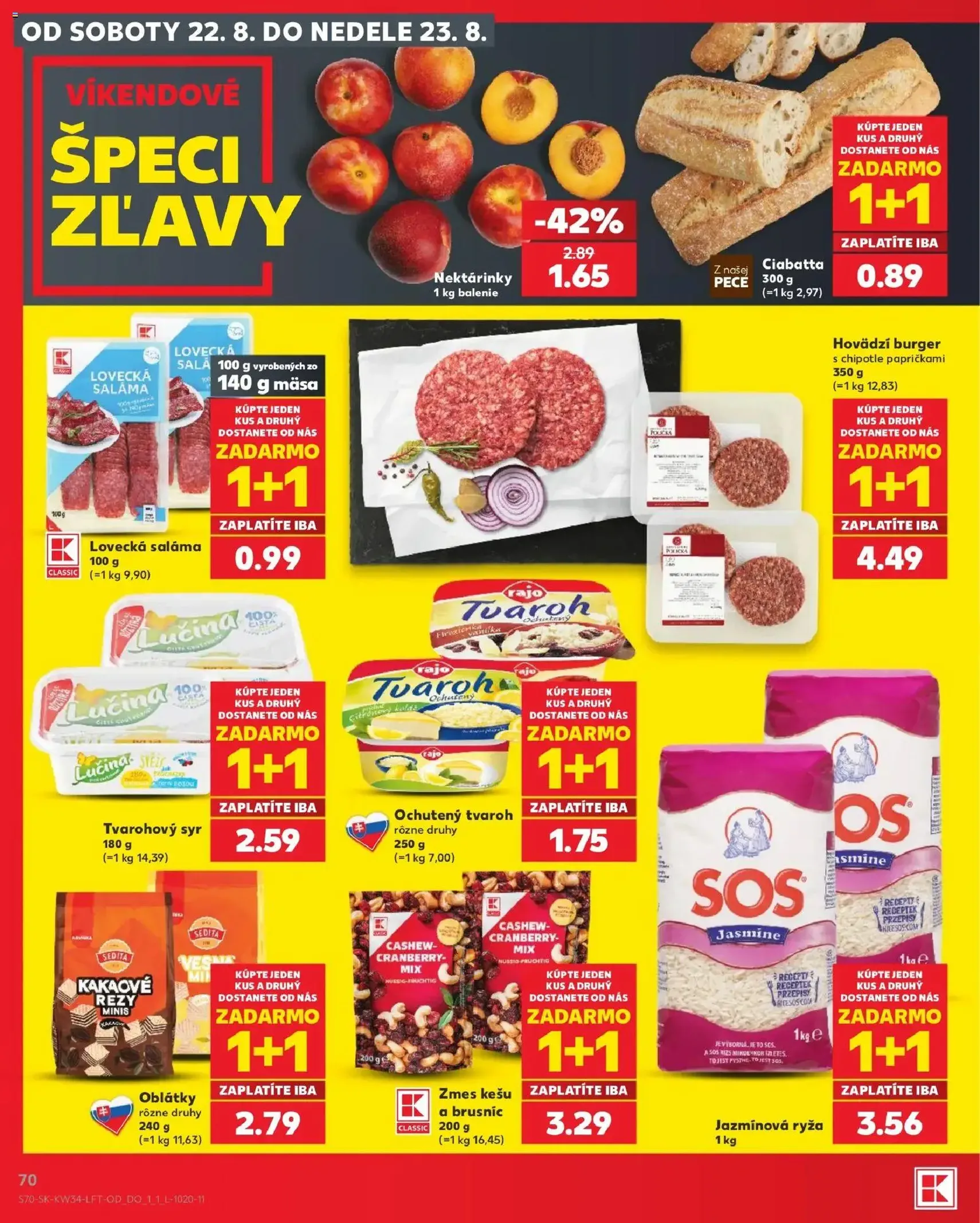 Kaufland leták - platný leták od 20.08.2026 strana 70 z 76