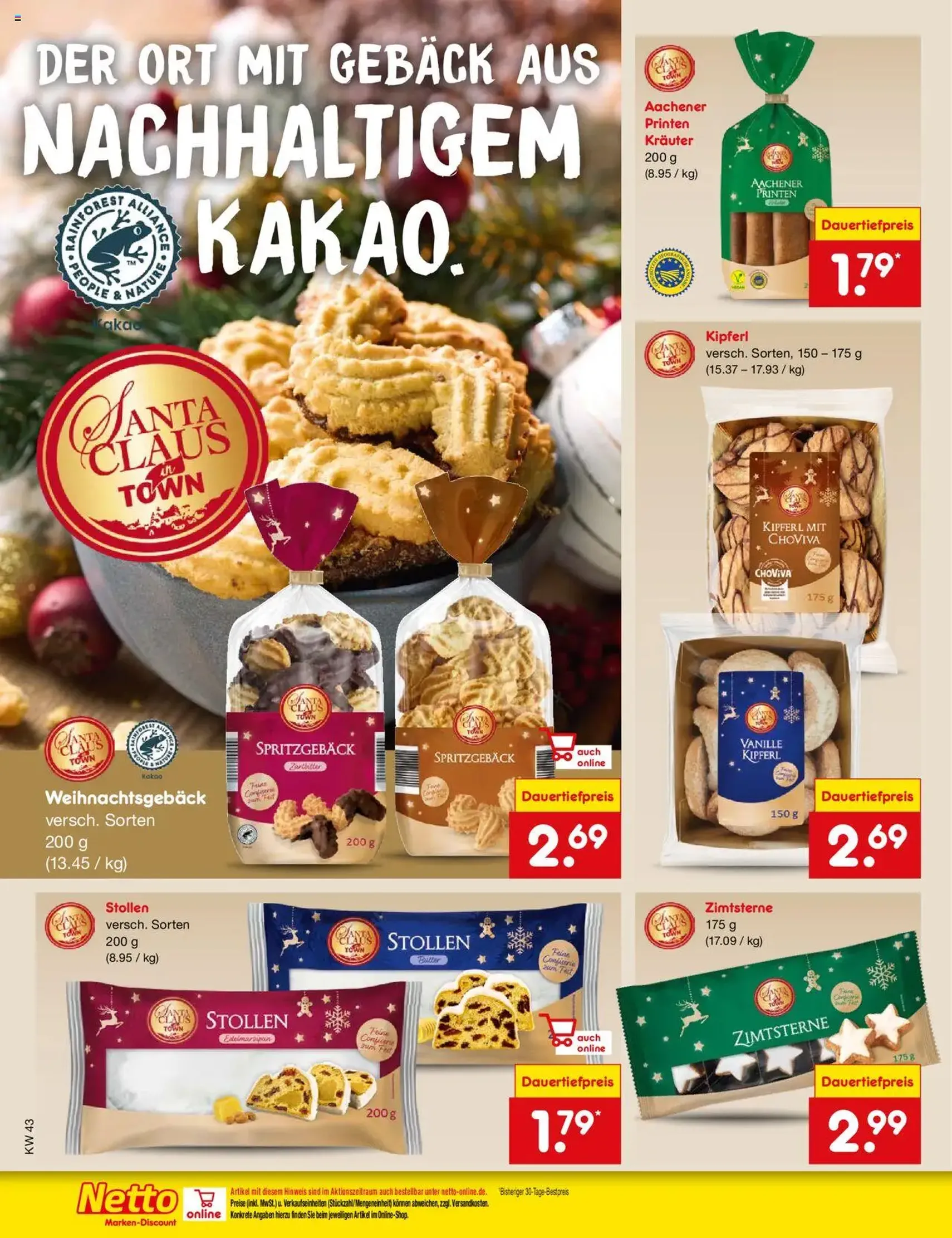 Netto Marken-Discount Prospekt - Gültiger Prospekt ab 20.10.2025, Seite 62 von insgesamt 69 Netto Marken-Discount Prospekt - Gültiger Prospekt ab 20.10.2025, Seite 62 von insgesamt 69