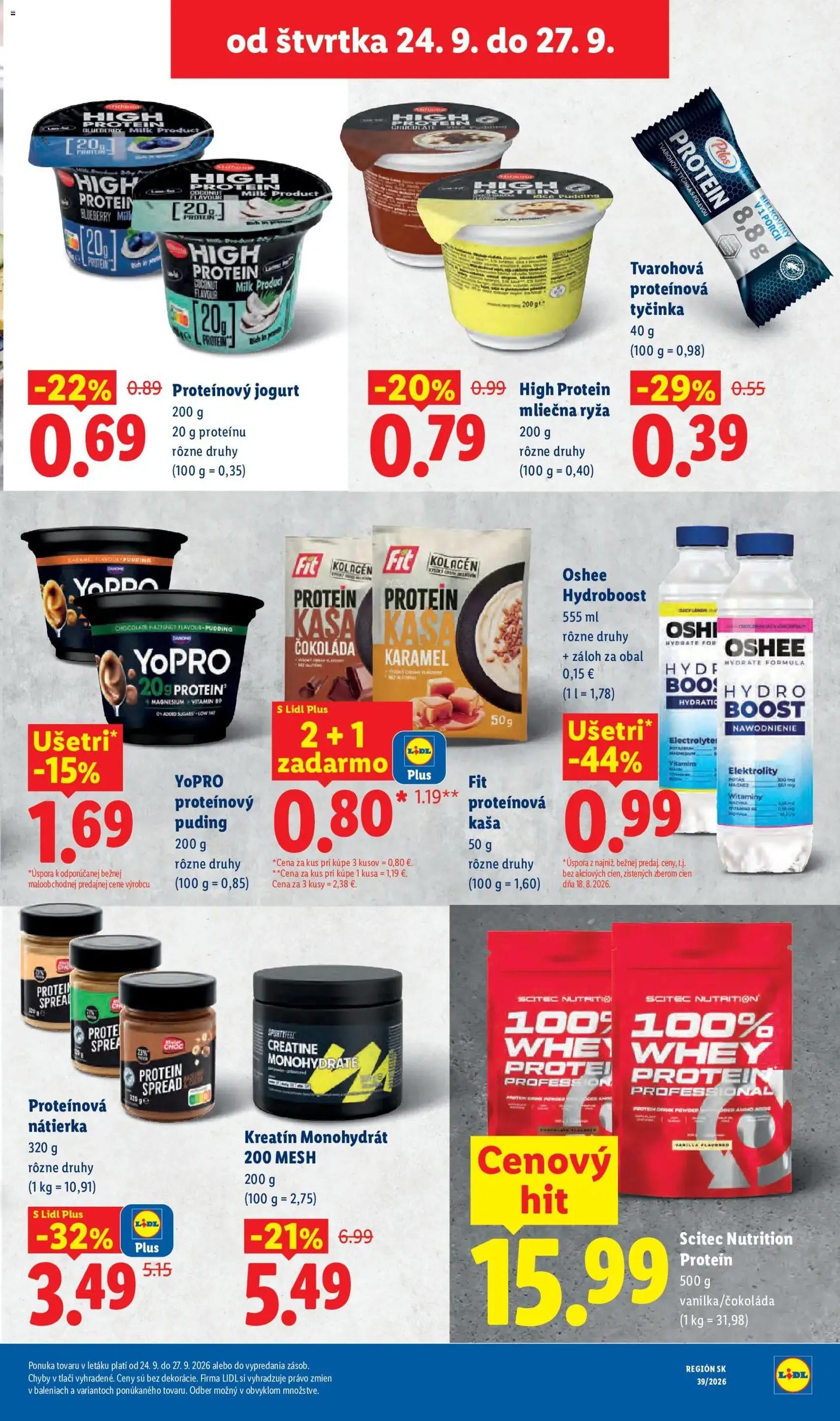 Lidl leták - platný leták od 21.09.2026 strana 71 z 102