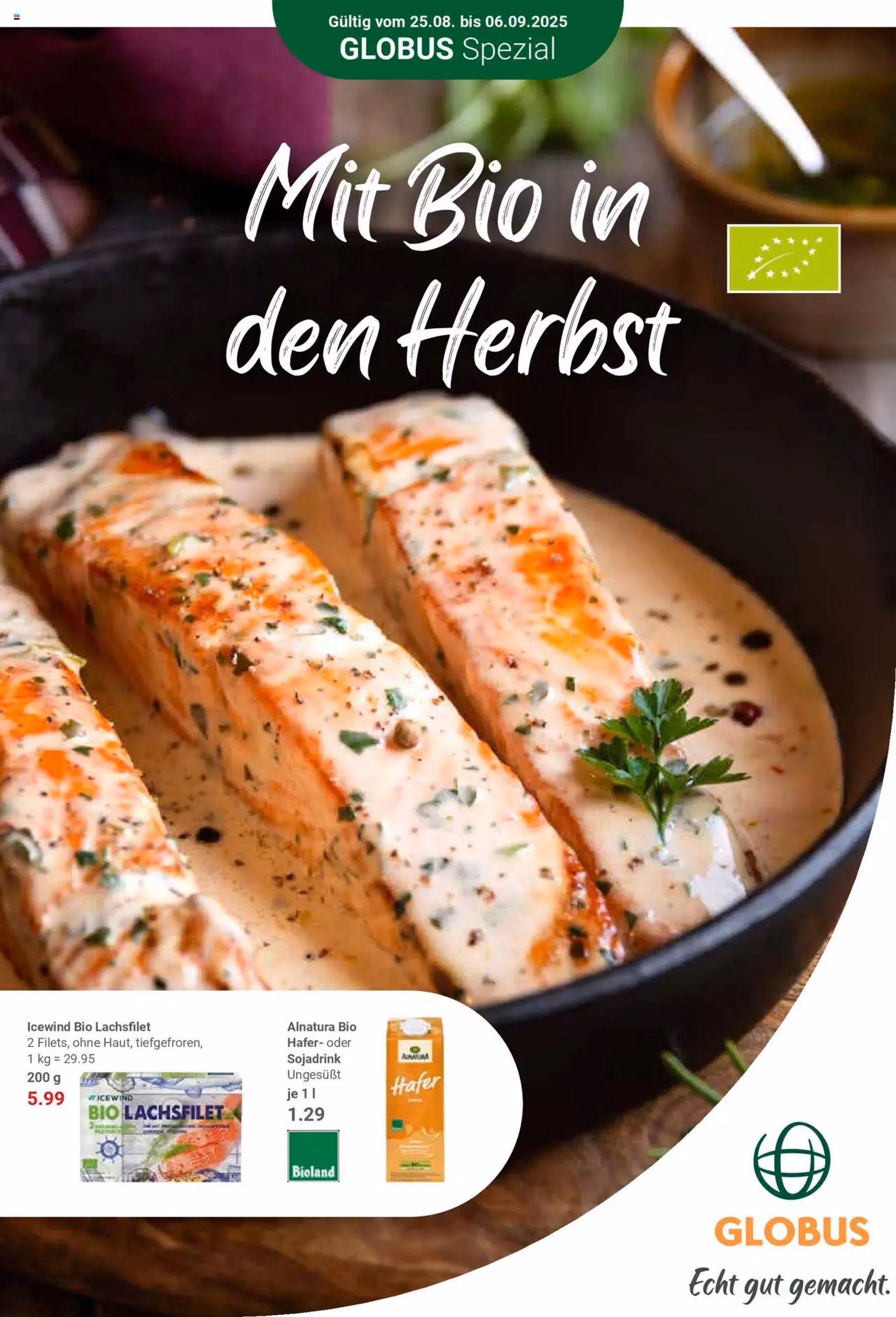 Globus Prospekt - Gültiger Prospekt ab 01.09.2025, Seite 31 von insgesamt 42 Globus Prospekt - Gültiger Prospekt ab 01.09.2025, Seite 31 von insgesamt 42