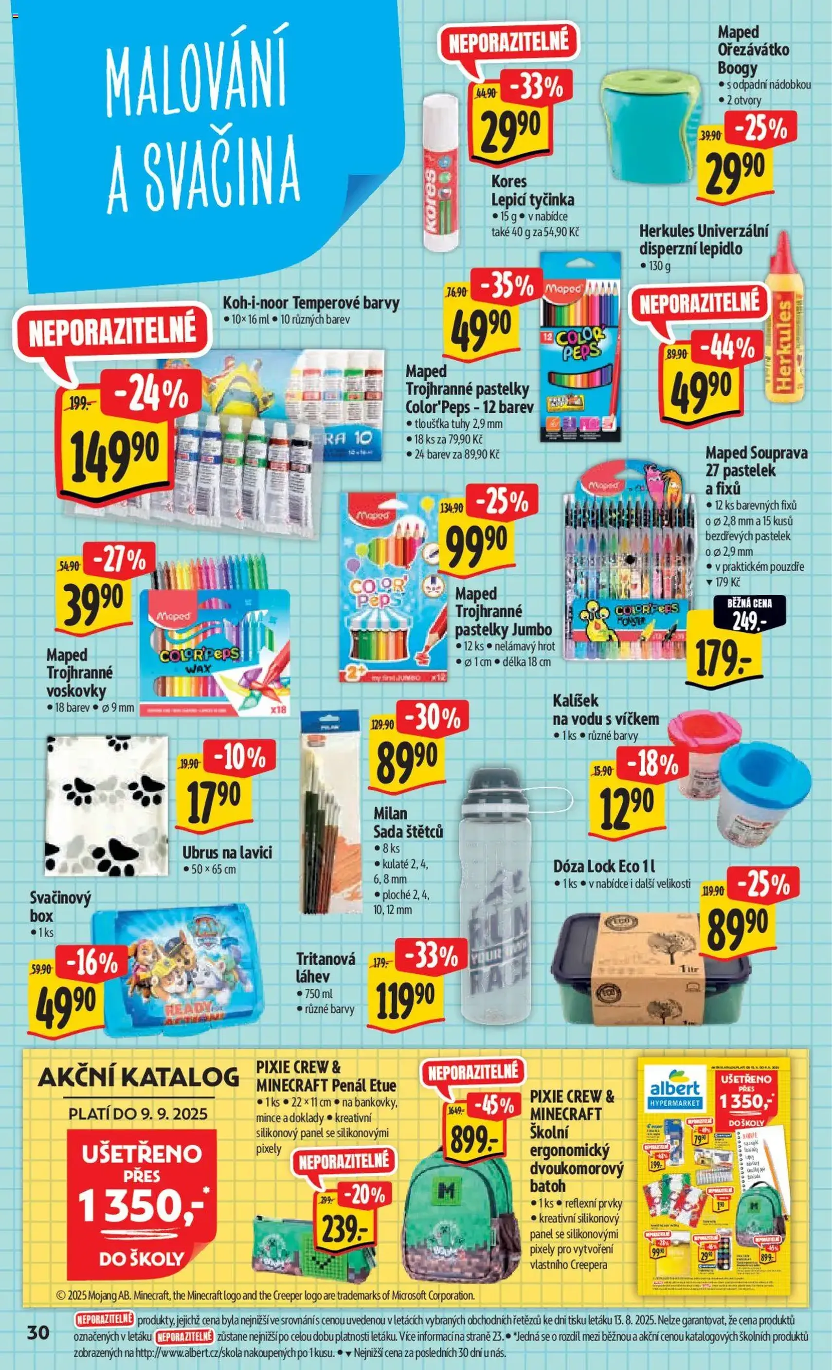 Albert leták - Hypermarket - platný leták od 20.08.2025 strana 39 z 58 Albert leták - Hypermarket - platný leták od 20.08.2025 strana 39 z 58