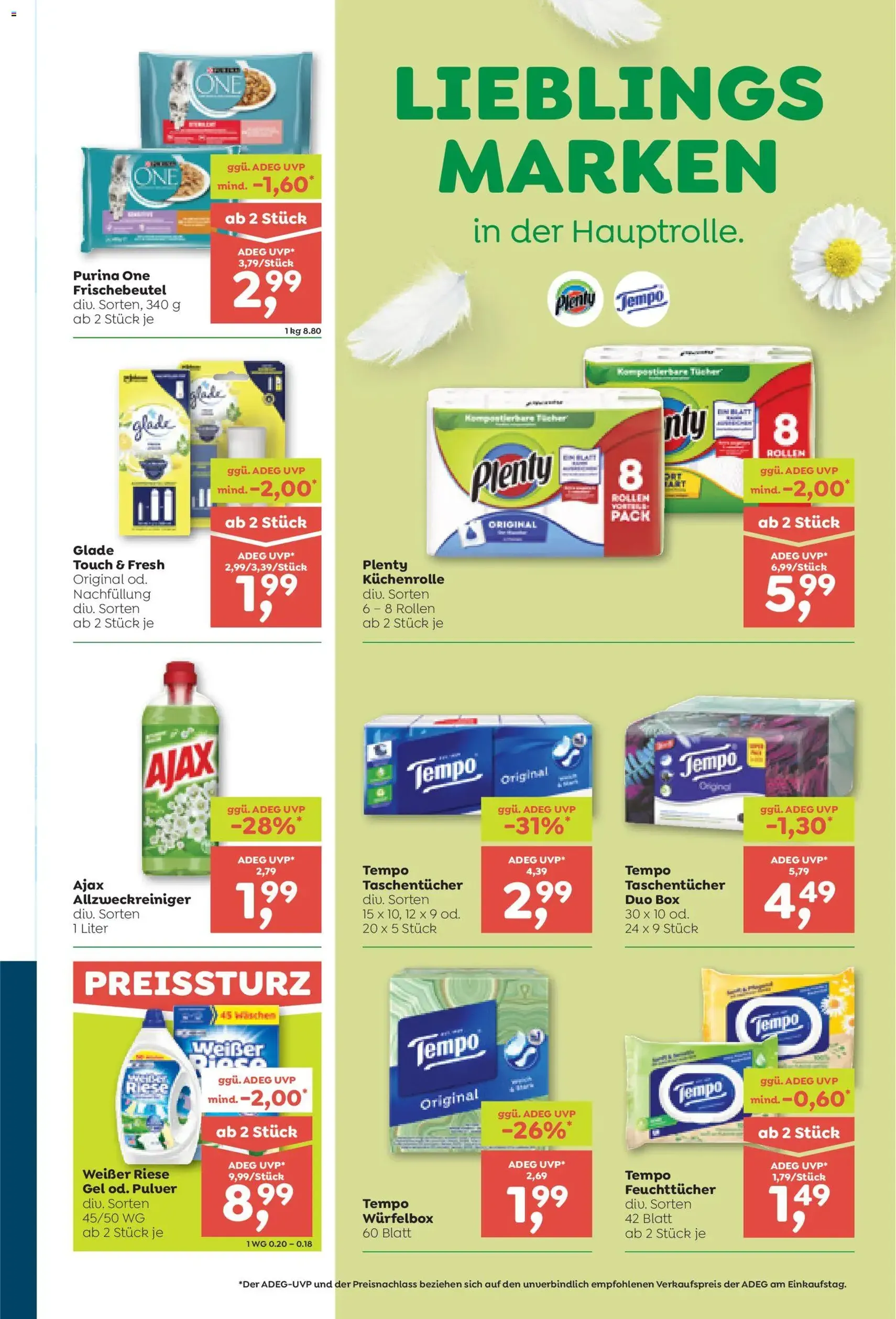 ADEG Flugblatt - Gültiger Prospekt ab 23.04.2026, Seite 11 von insgesamt 12