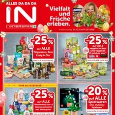 Interspar - Flugblatt - Prospekt Vorschau gültig ab 12.03.2026