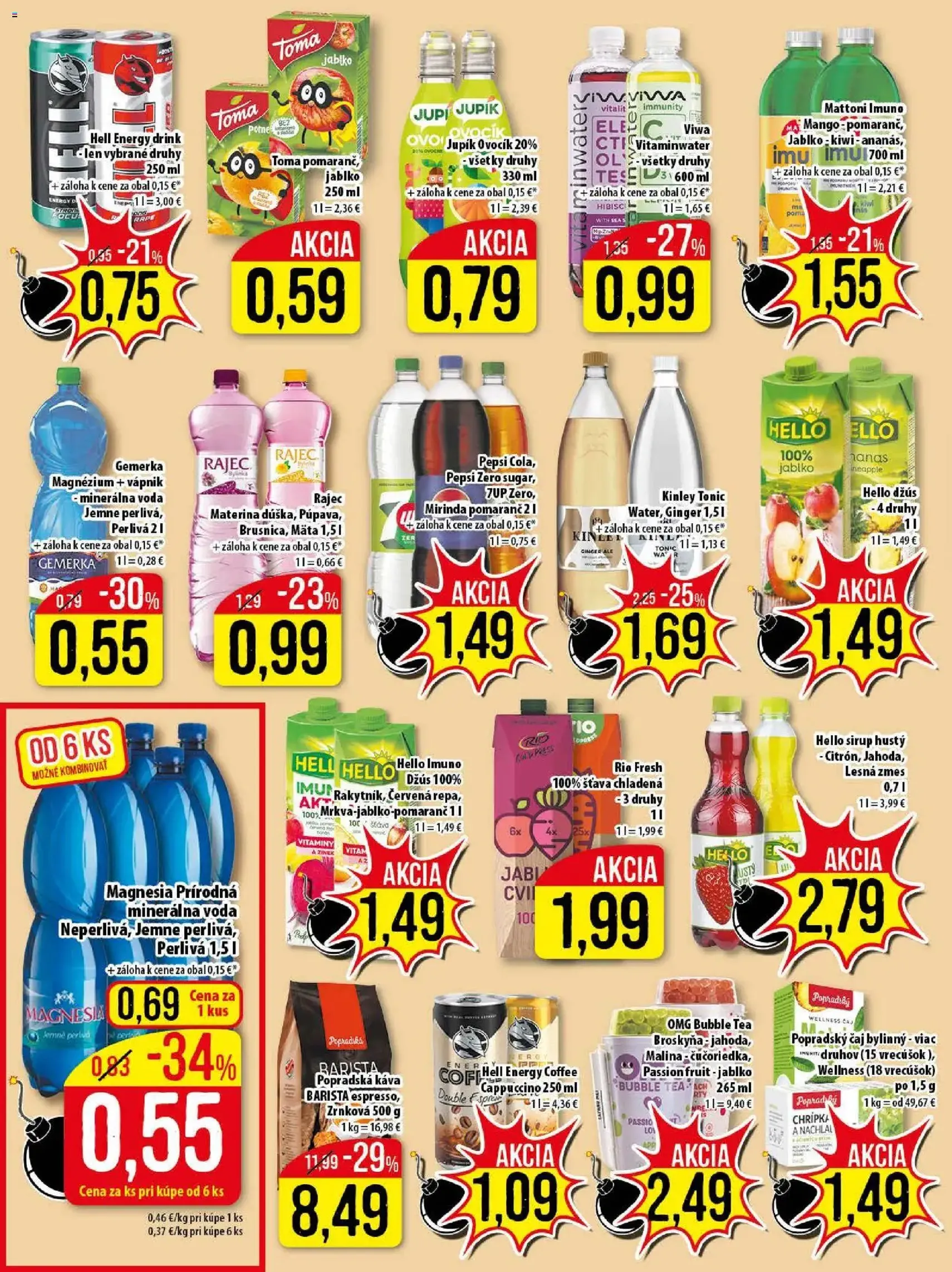 Klas leták - platný leták od 16.02.2026 strana 21 z 25